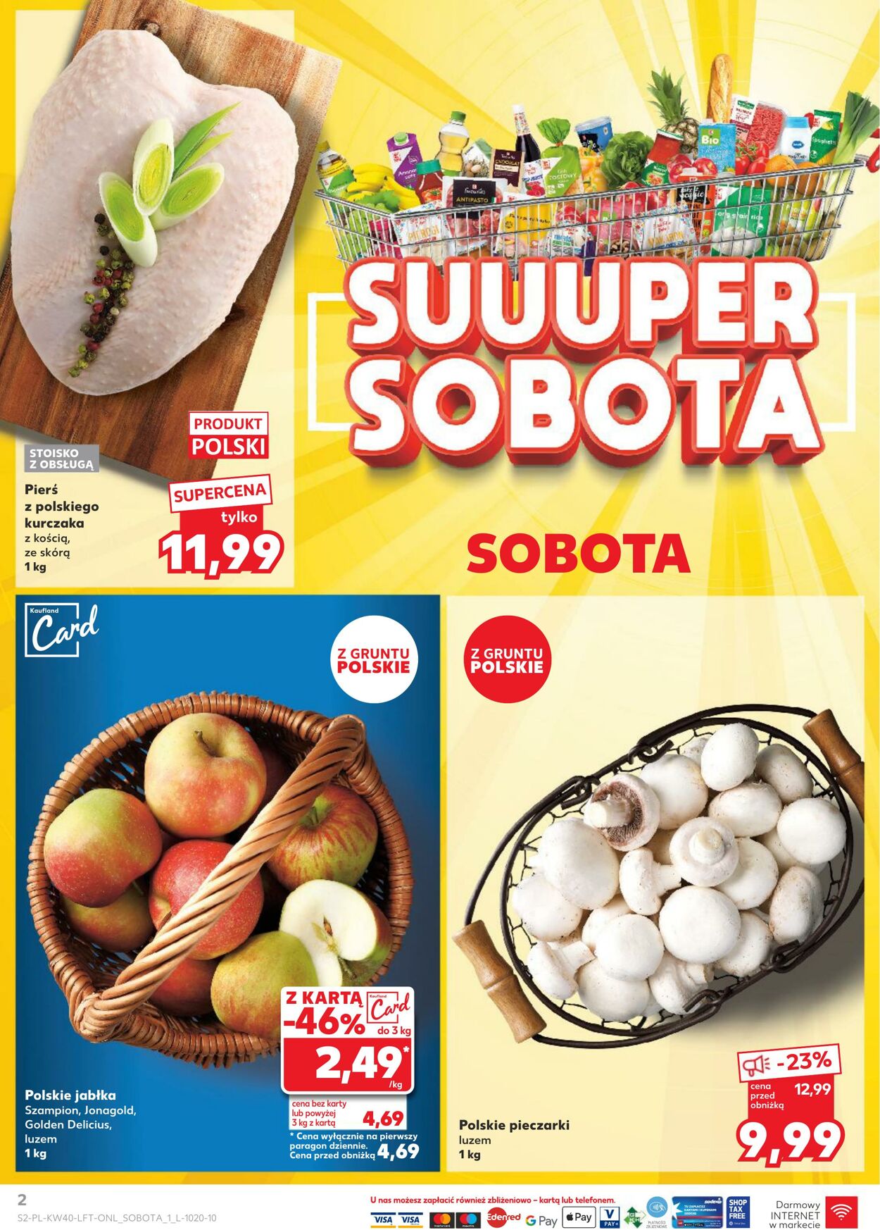 Gazetka Kaufland 03.10.2024 - 09.10.2024