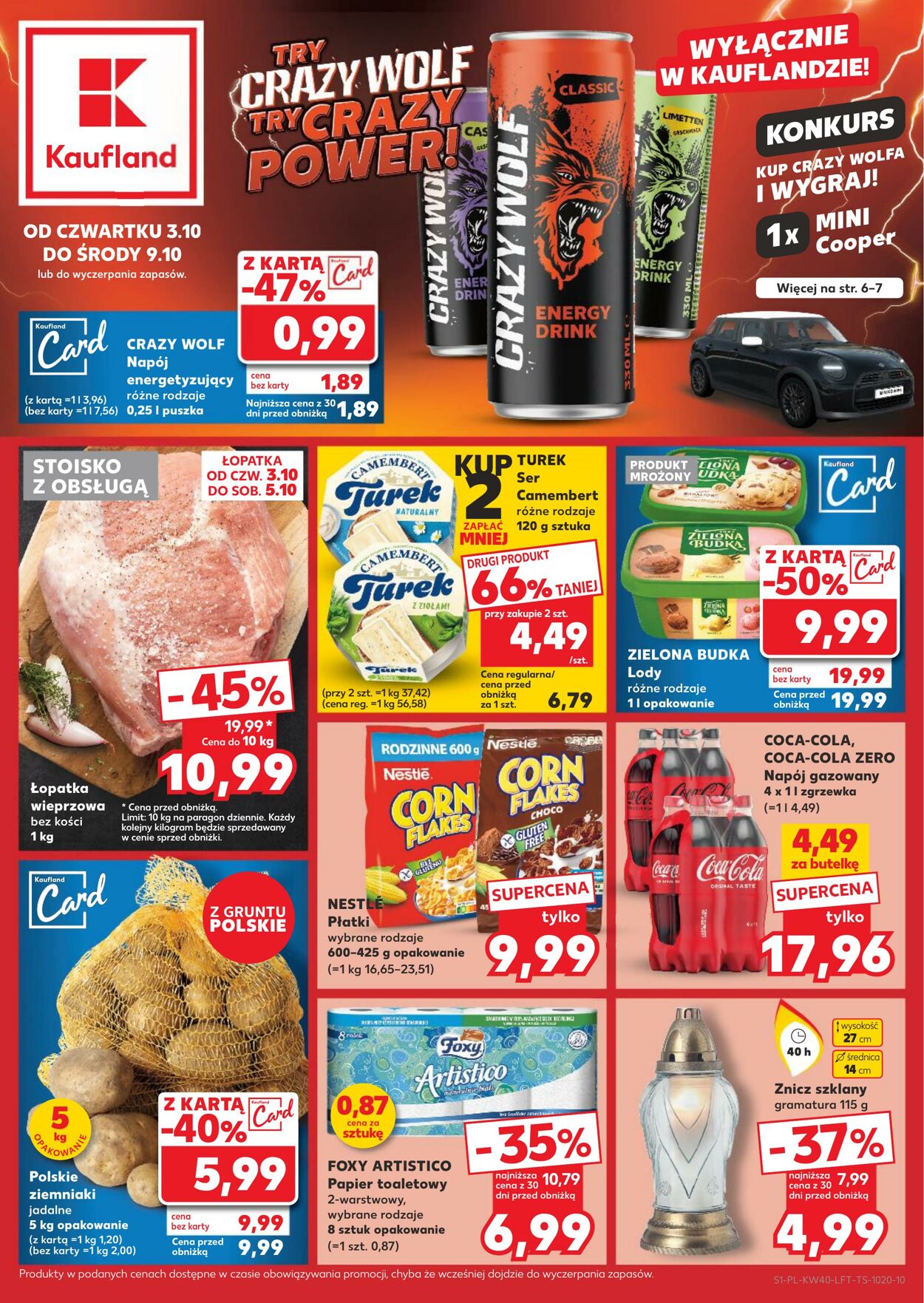 Gazetka Kaufland 03.10.2024 - 09.10.2024