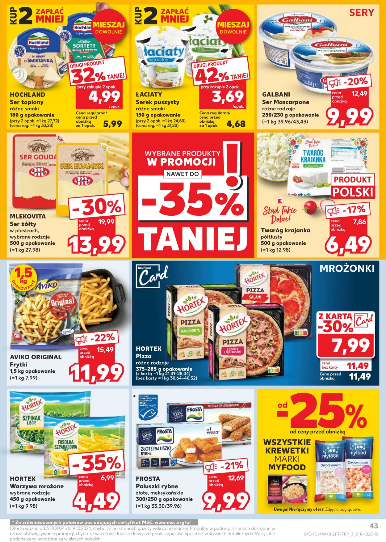 Gazetka Kaufland 03.10.2024 - 09.10.2024