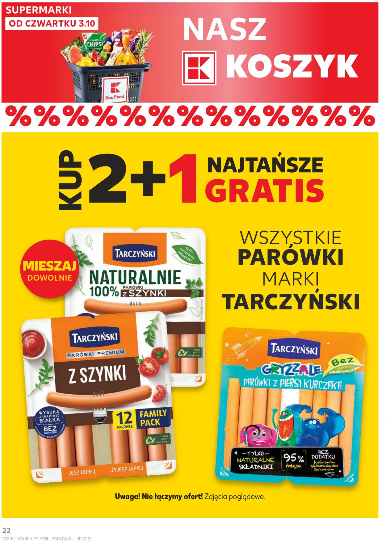 Gazetka Kaufland 03.10.2024 - 09.10.2024