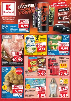 Gazetka Kaufland 03.10.2024 - 09.10.2024