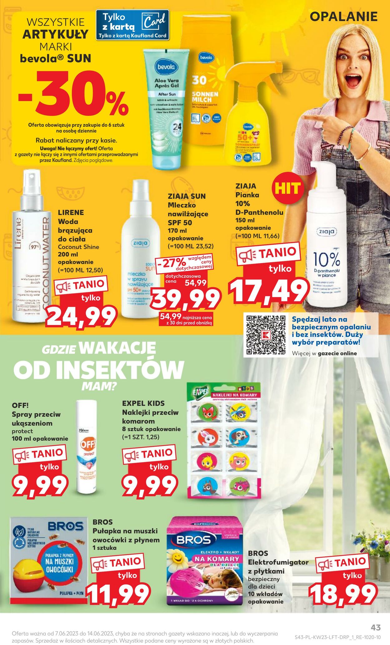 Gazetka Kaufland 07.06.2023 - 14.06.2023