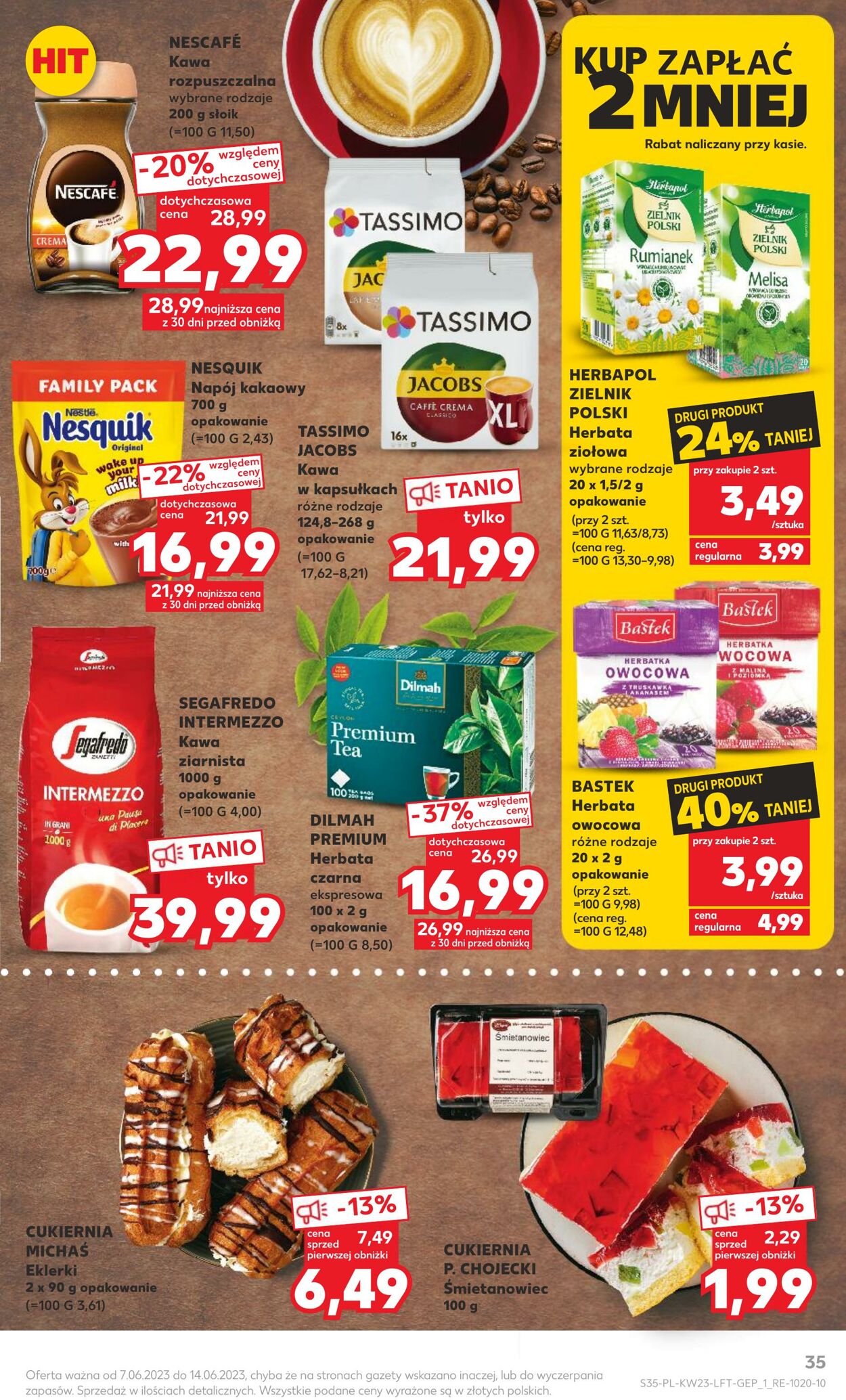 Gazetka Kaufland 07.06.2023 - 14.06.2023