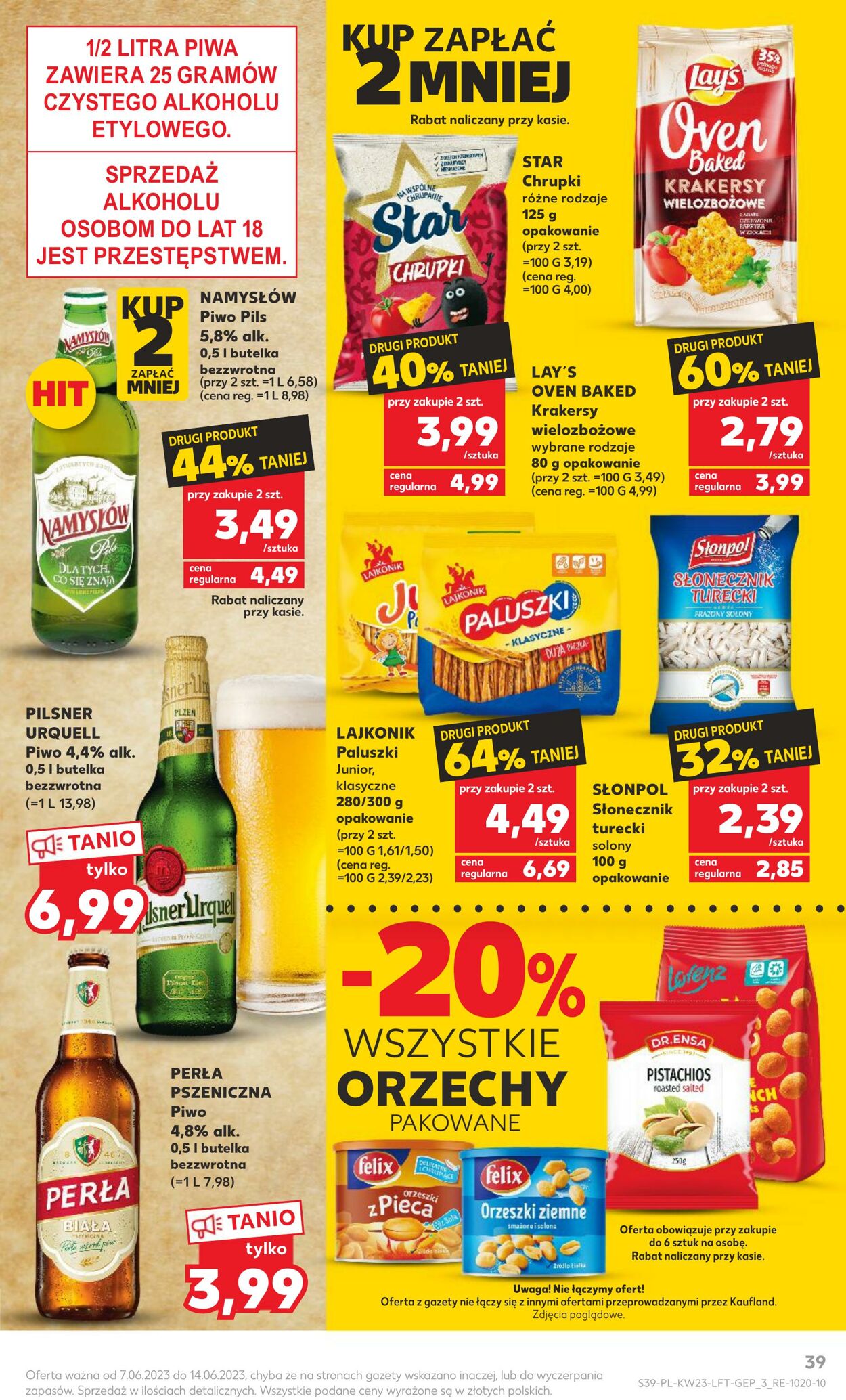 Gazetka Kaufland 07.06.2023 - 14.06.2023