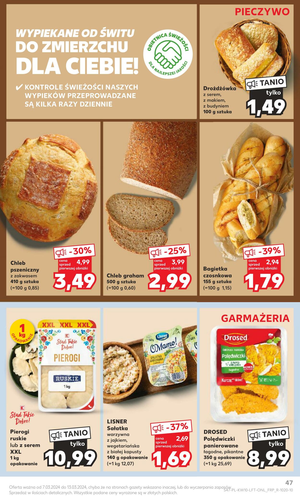 Gazetka Kaufland 07.03.2024 - 13.03.2024