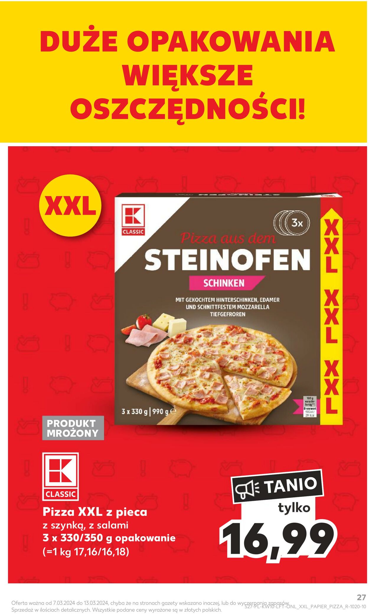 Gazetka Kaufland 07.03.2024 - 13.03.2024