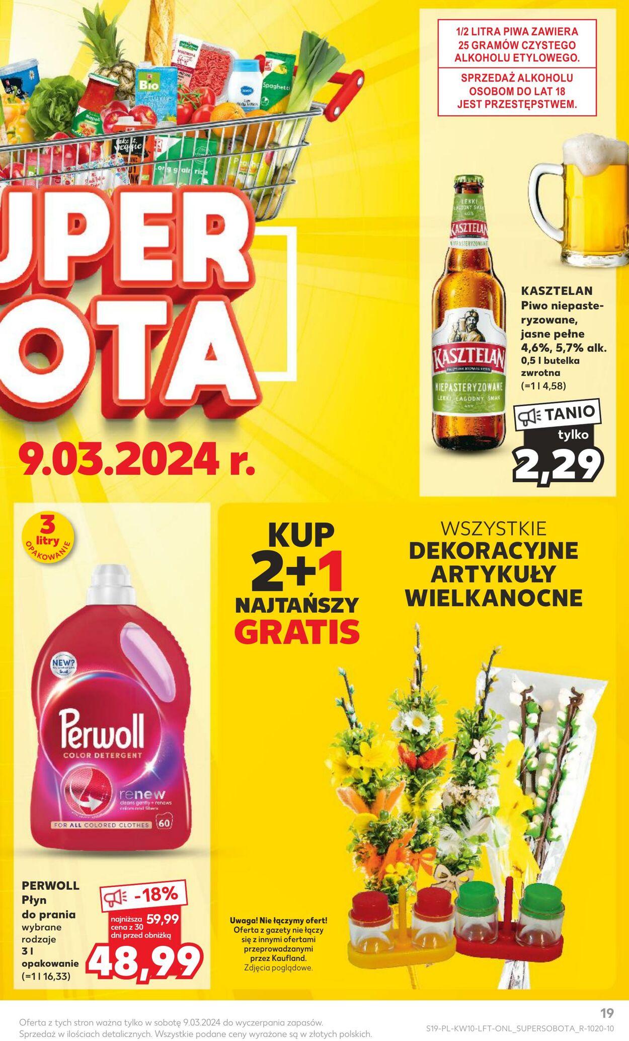 Gazetka Kaufland 07.03.2024 - 13.03.2024