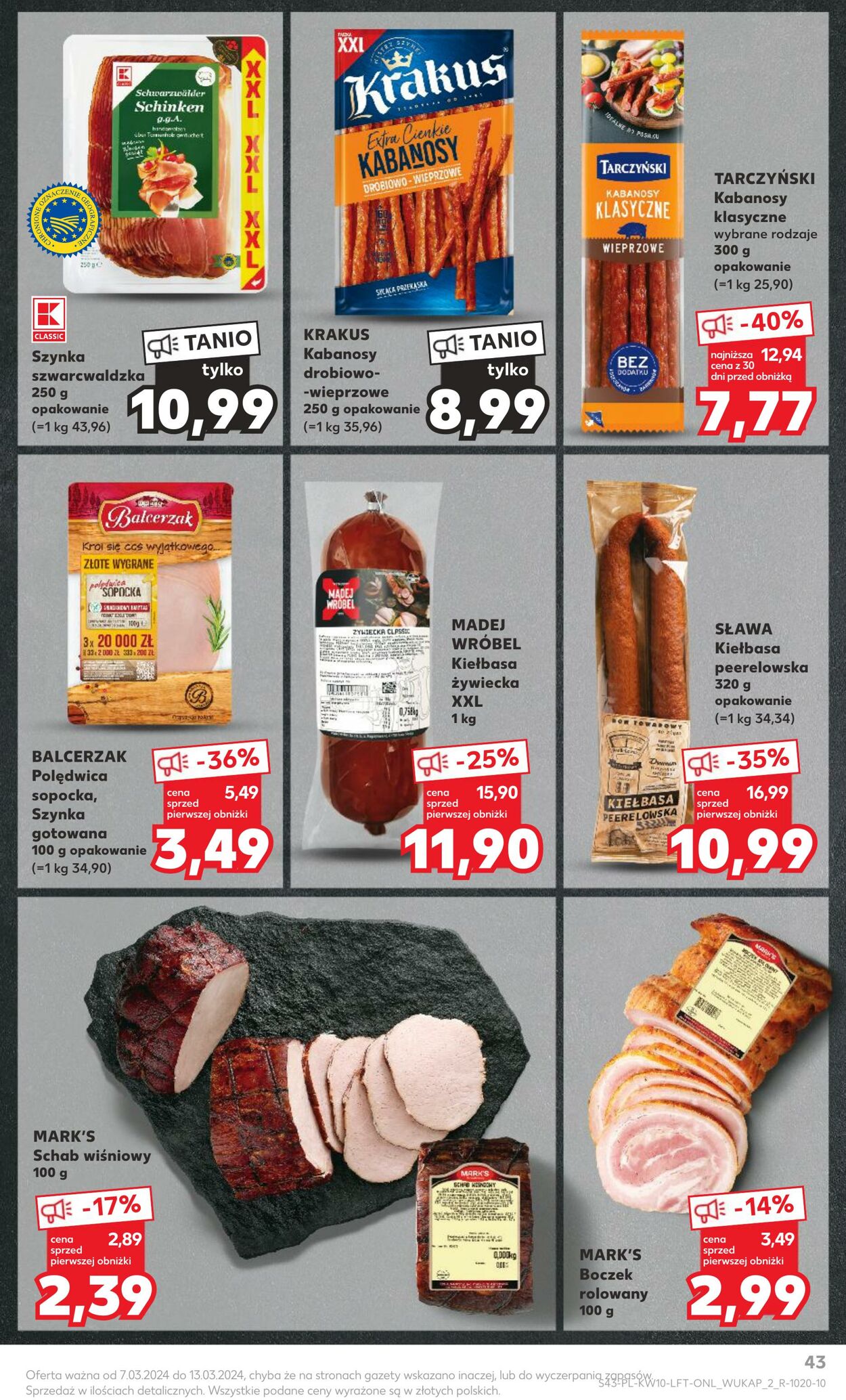 Gazetka Kaufland 07.03.2024 - 13.03.2024