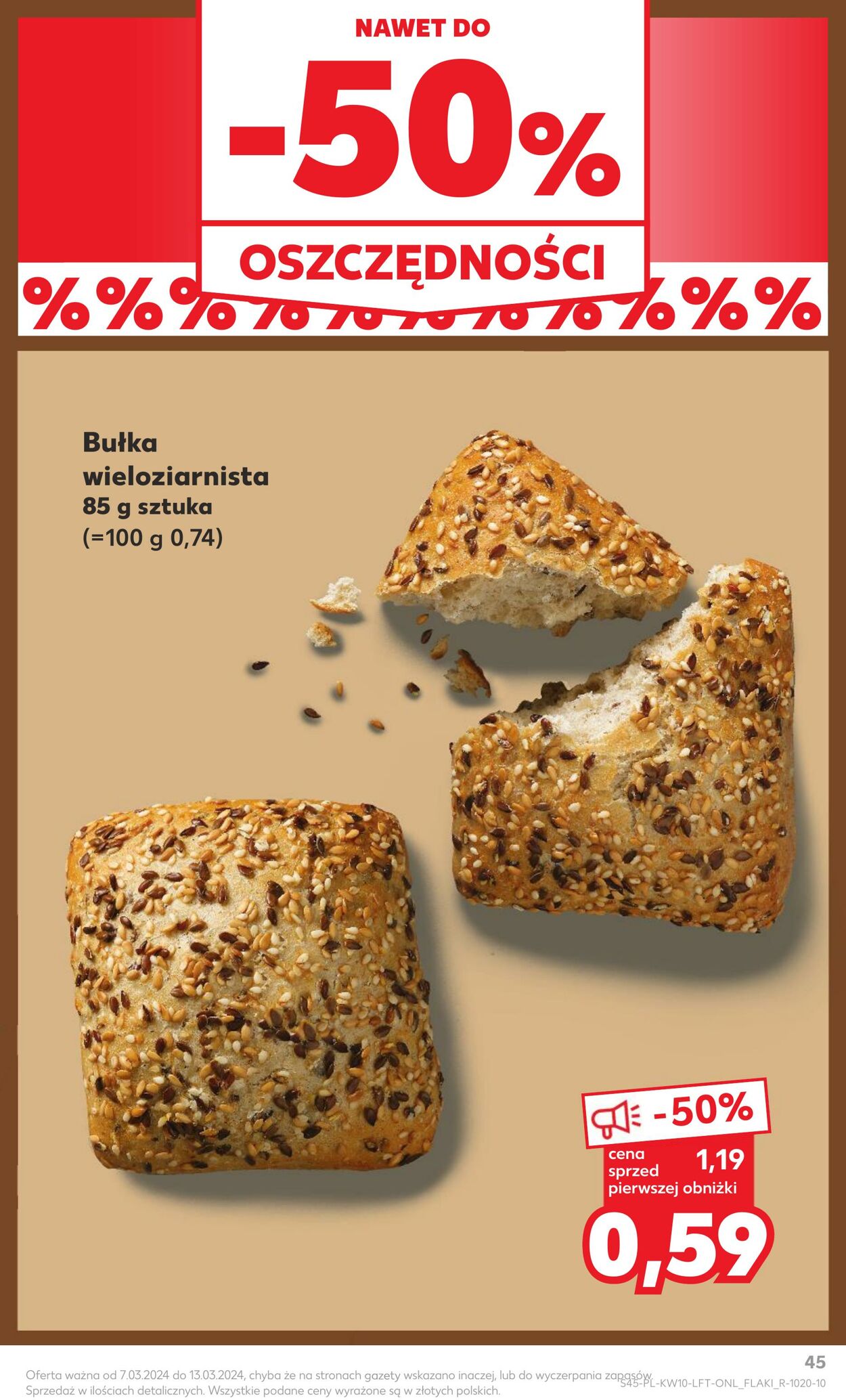 Gazetka Kaufland 07.03.2024 - 13.03.2024