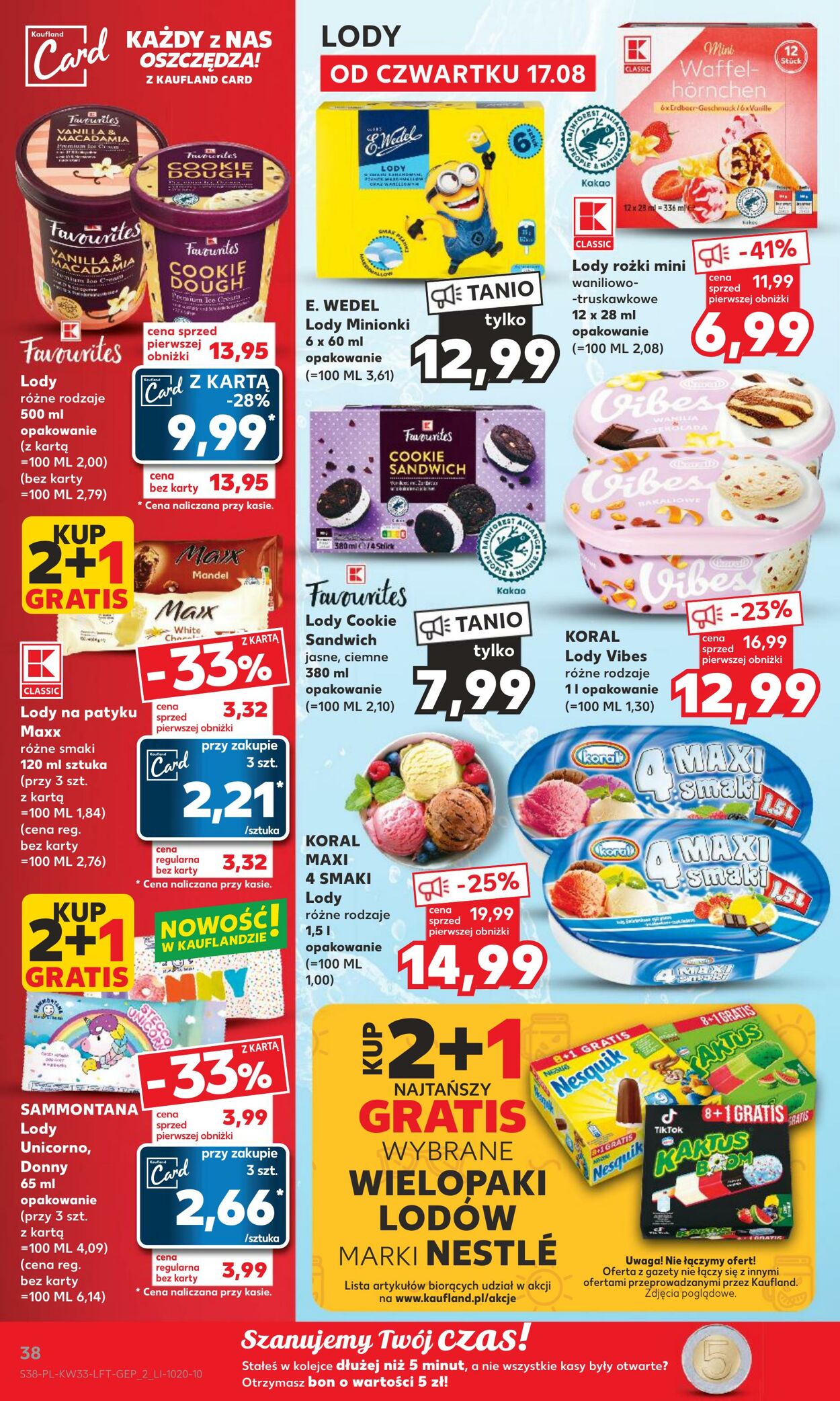 Gazetka Kaufland 17.08.2023 - 23.08.2023