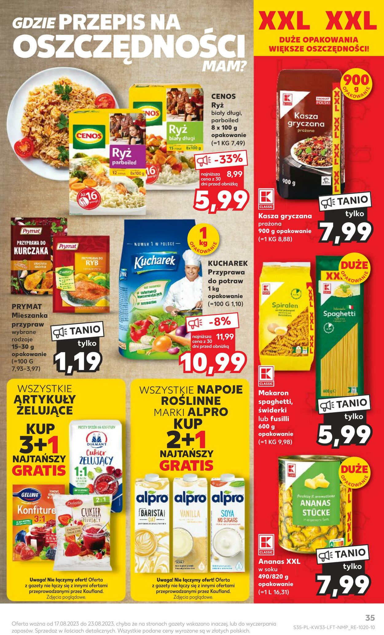 Gazetka Kaufland 17.08.2023 - 23.08.2023