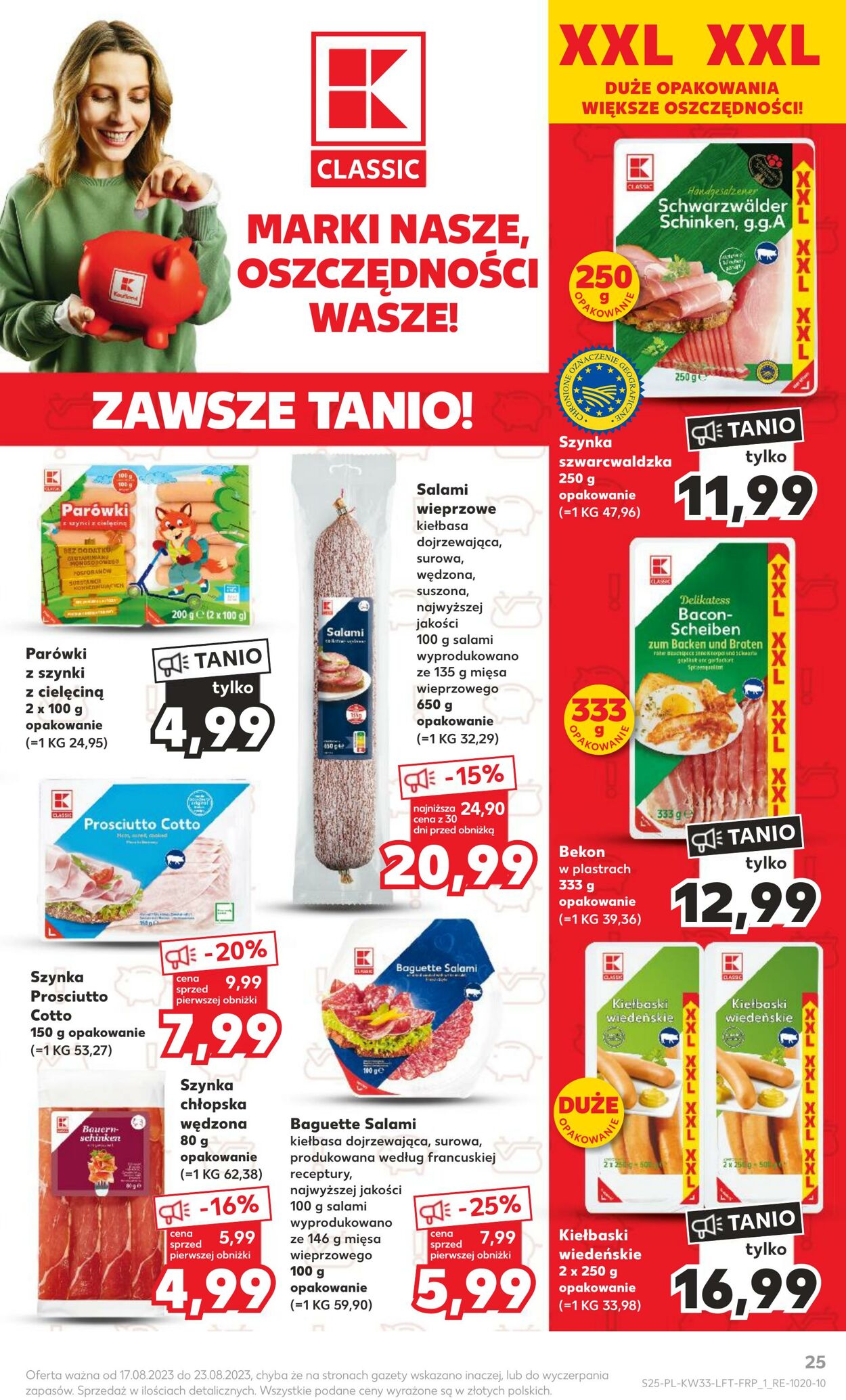 Gazetka Kaufland 17.08.2023 - 23.08.2023