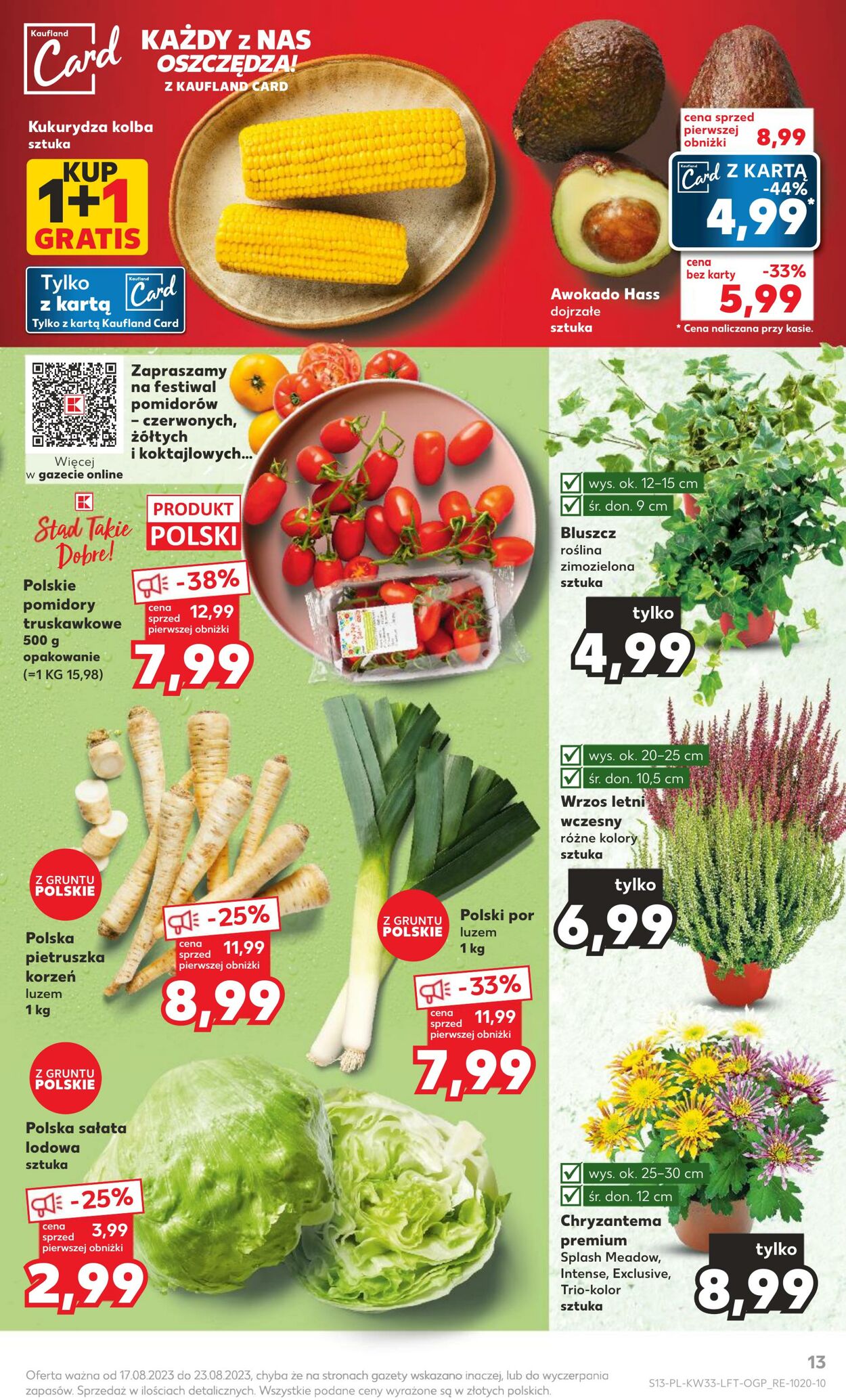 Gazetka Kaufland 17.08.2023 - 23.08.2023