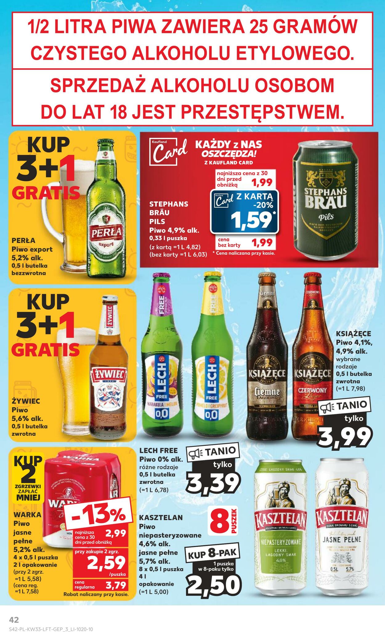 Gazetka Kaufland 17.08.2023 - 23.08.2023