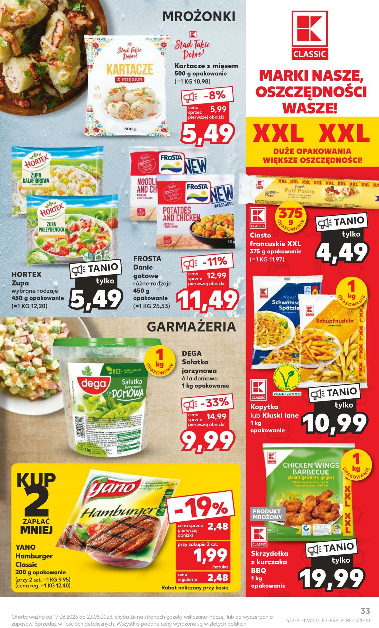 Gazetka Kaufland 17.08.2023 - 23.08.2023