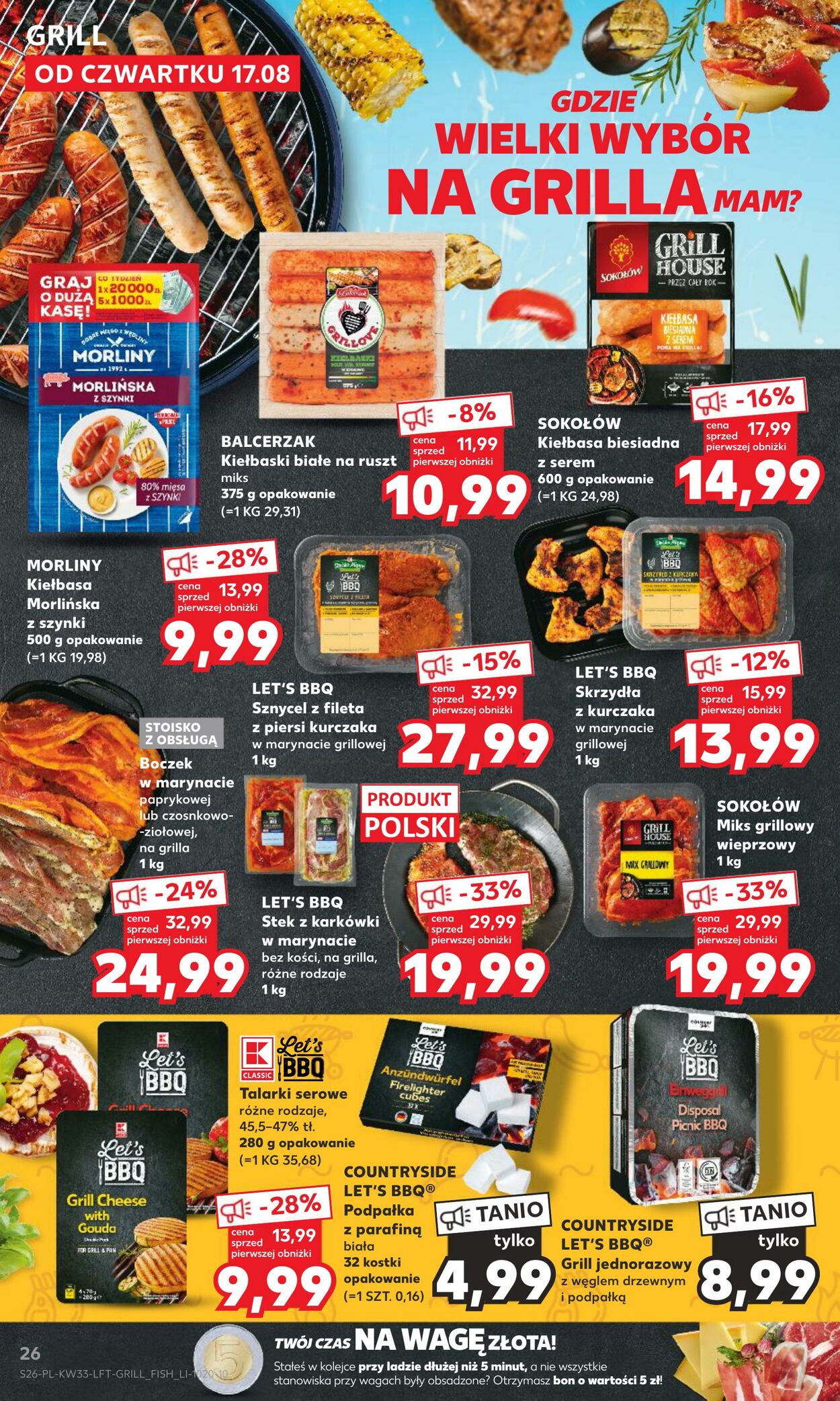 Gazetka Kaufland 17.08.2023 - 23.08.2023