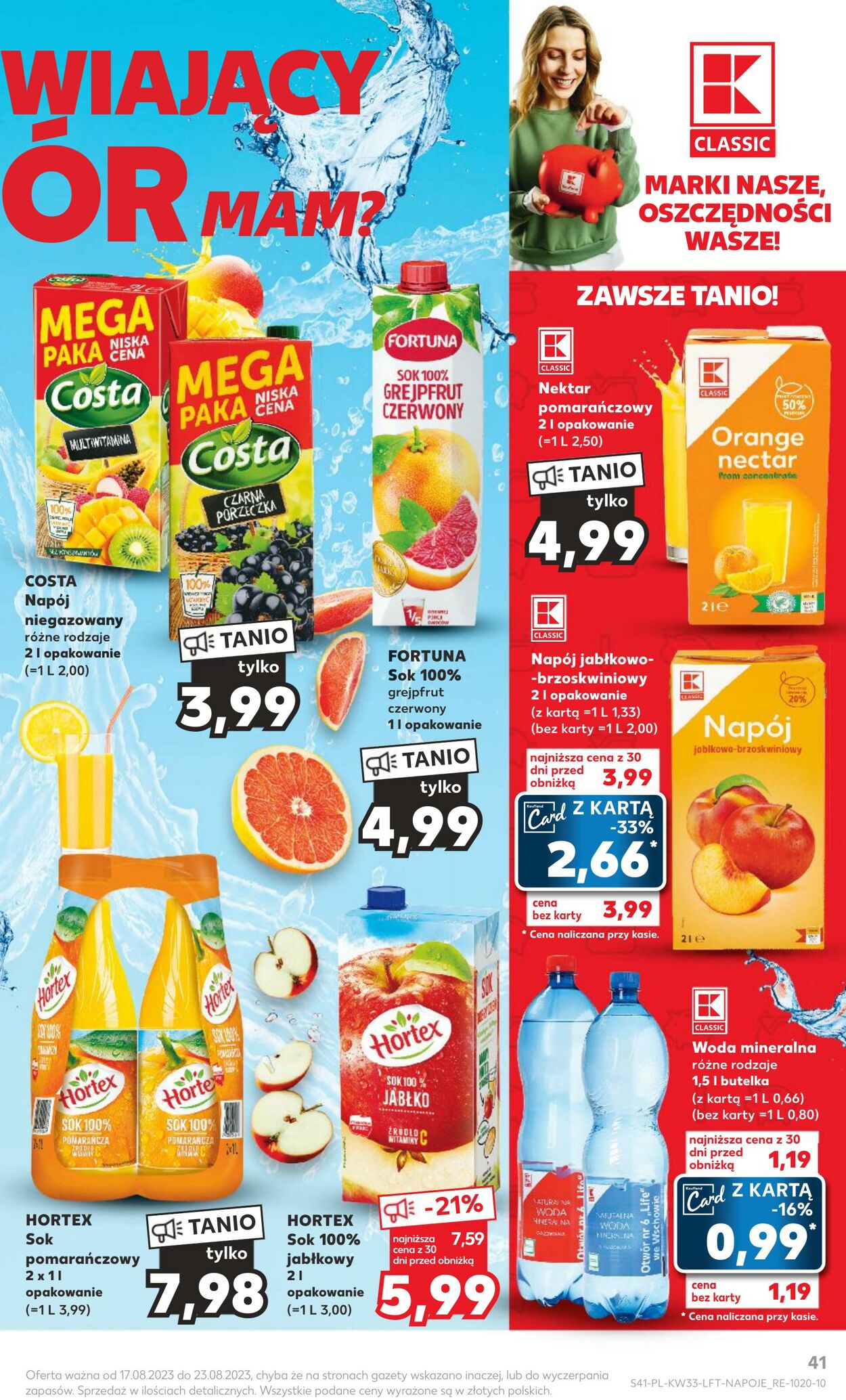 Gazetka Kaufland 17.08.2023 - 23.08.2023