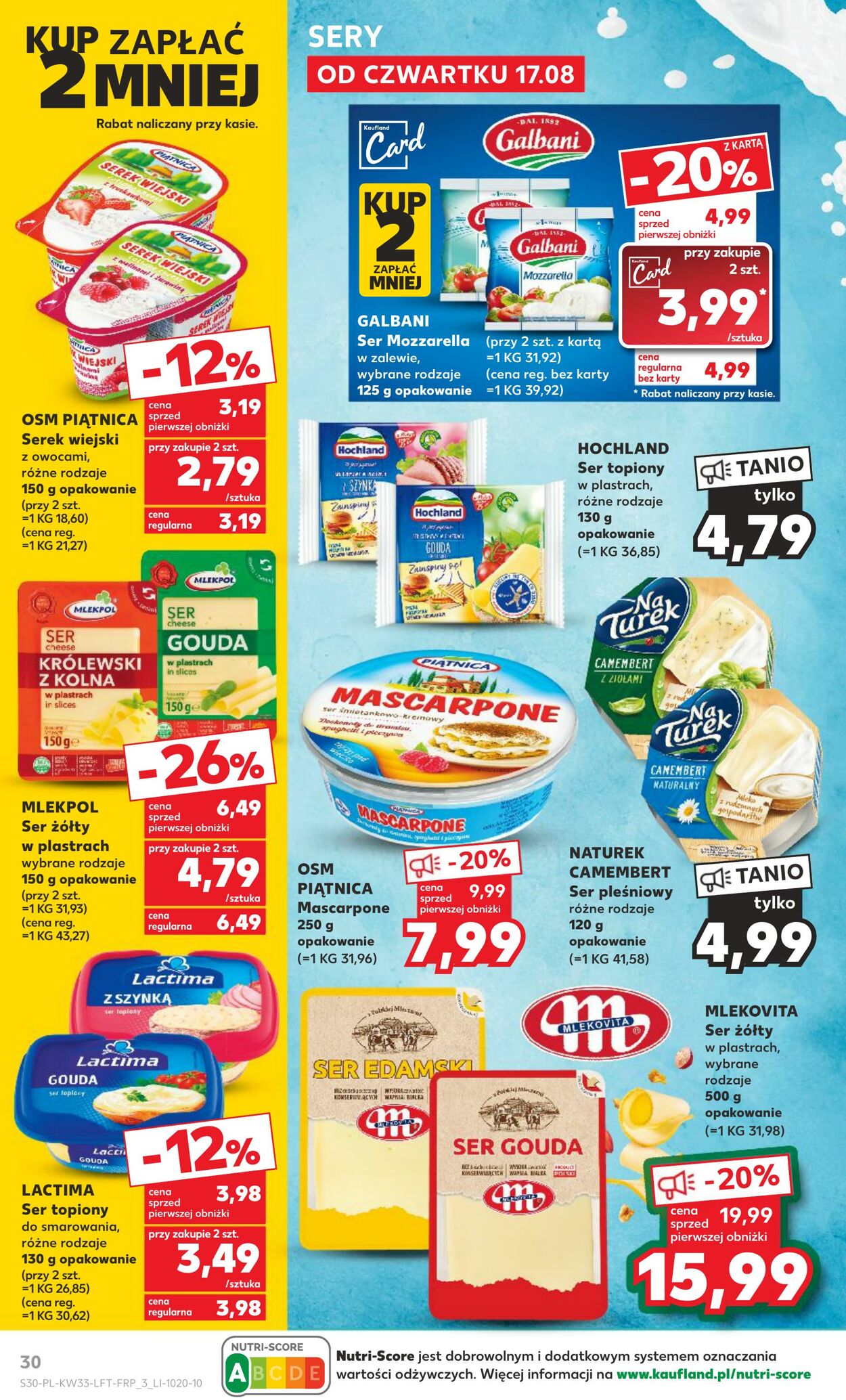 Gazetka Kaufland 17.08.2023 - 23.08.2023