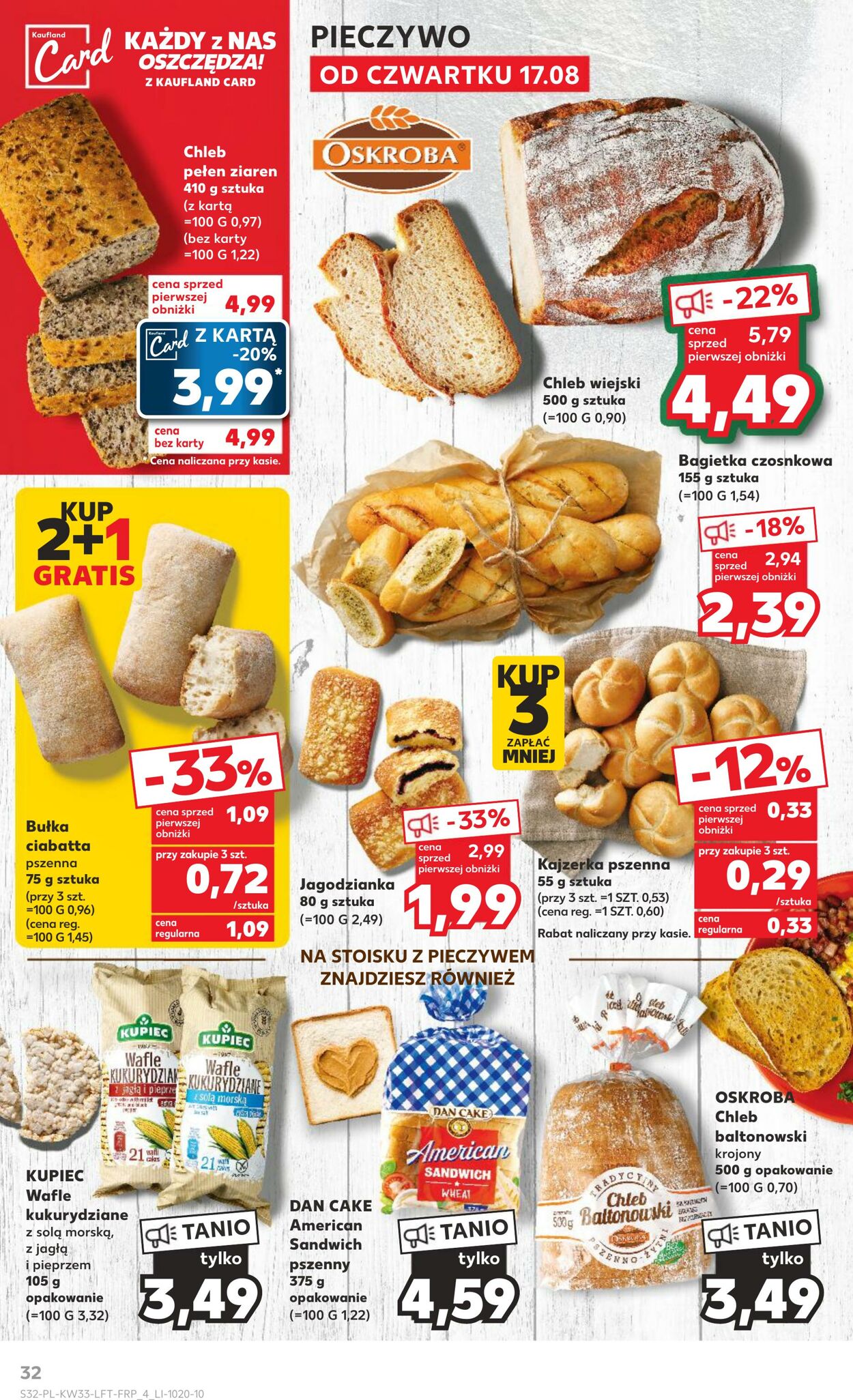 Gazetka Kaufland 17.08.2023 - 23.08.2023