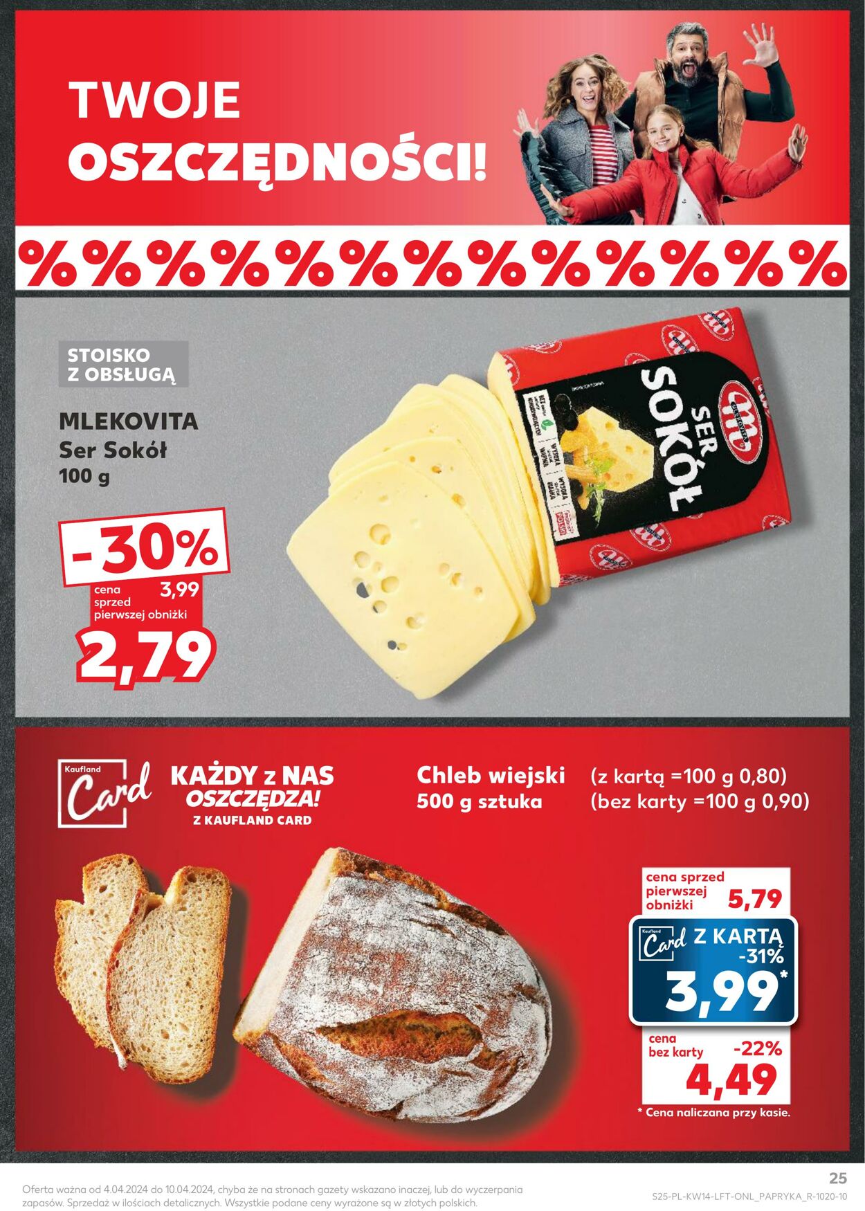 Gazetka Kaufland 04.04.2024 - 10.04.2024