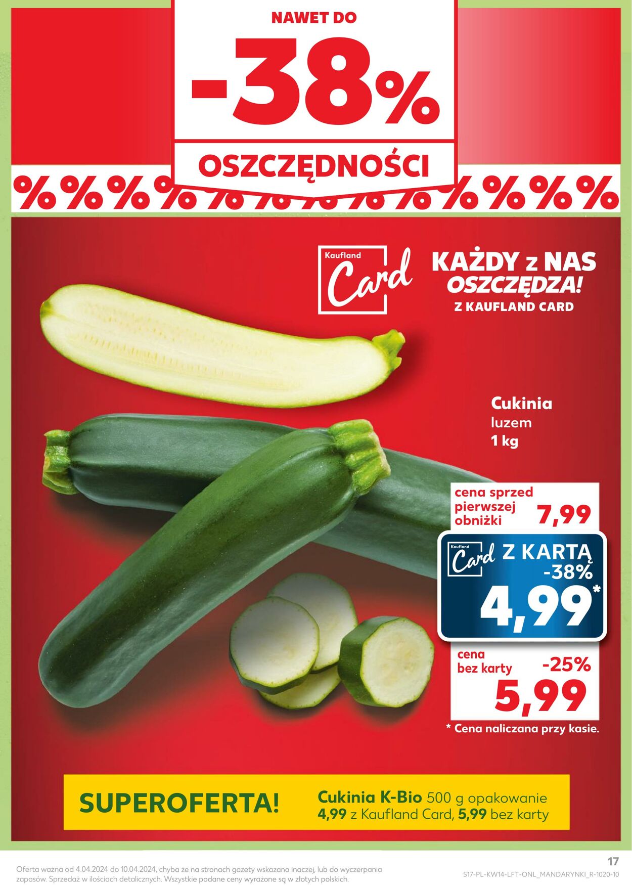 Gazetka Kaufland 04.04.2024 - 10.04.2024