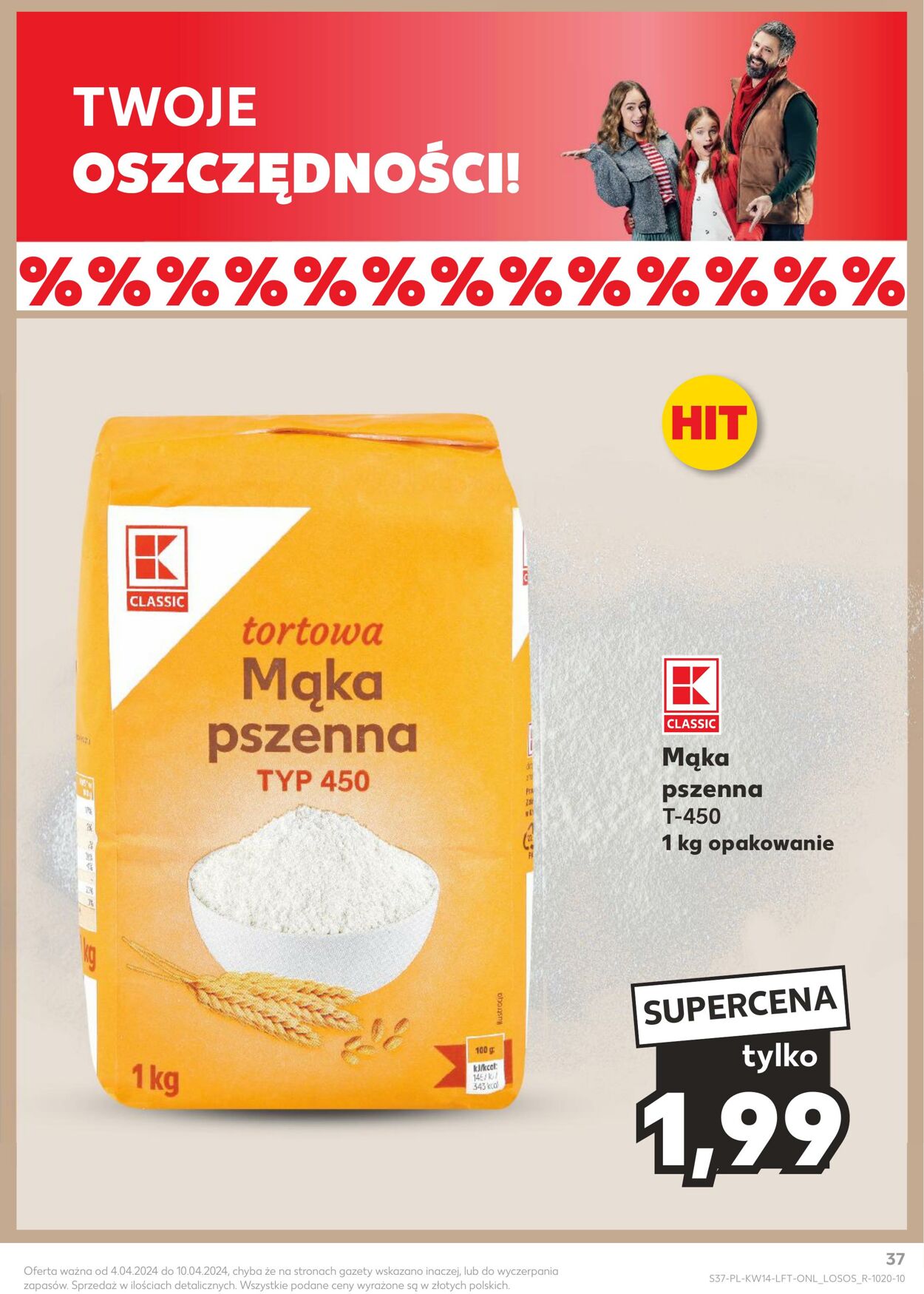 Gazetka Kaufland 04.04.2024 - 10.04.2024