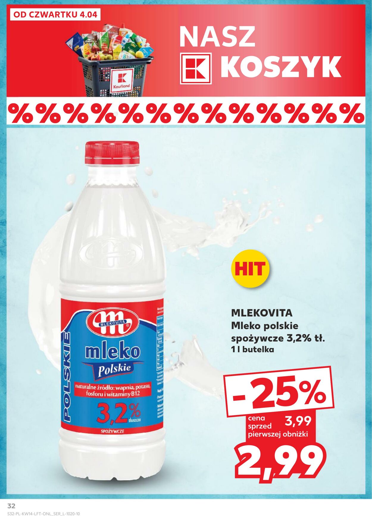 Gazetka Kaufland 04.04.2024 - 10.04.2024