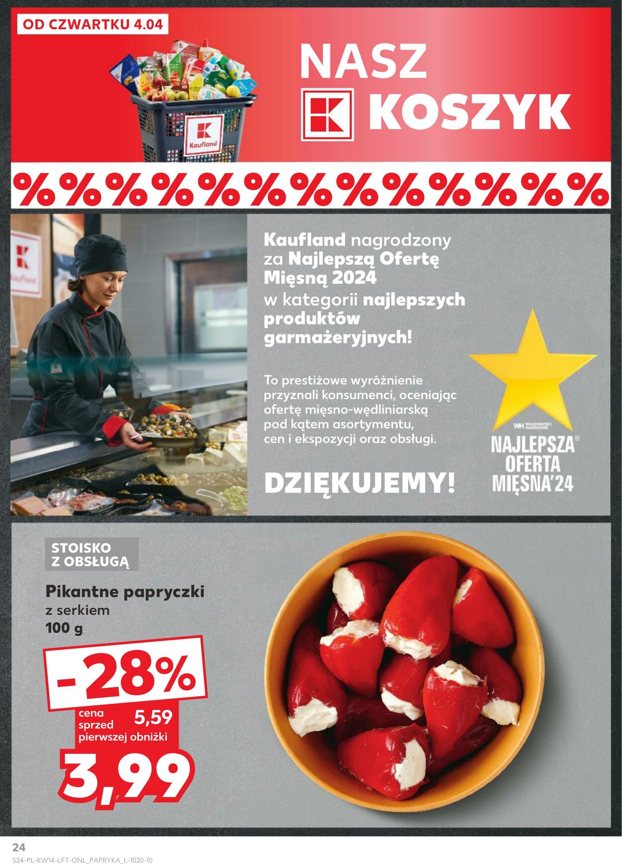 Gazetka Kaufland 04.04.2024 - 10.04.2024