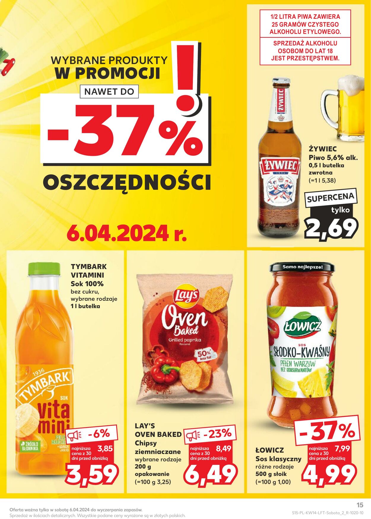 Gazetka Kaufland 04.04.2024 - 10.04.2024