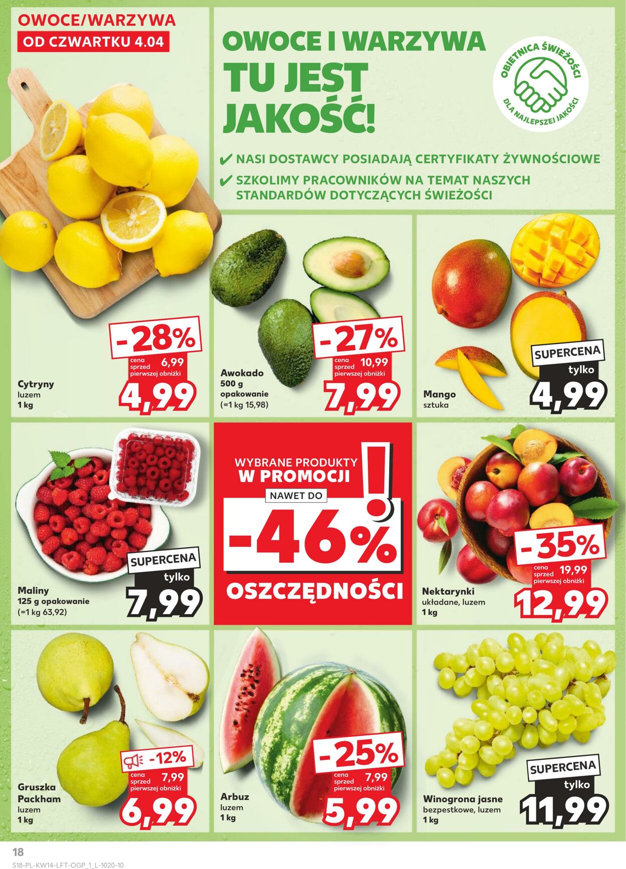 Gazetka Kaufland 04.04.2024 - 10.04.2024