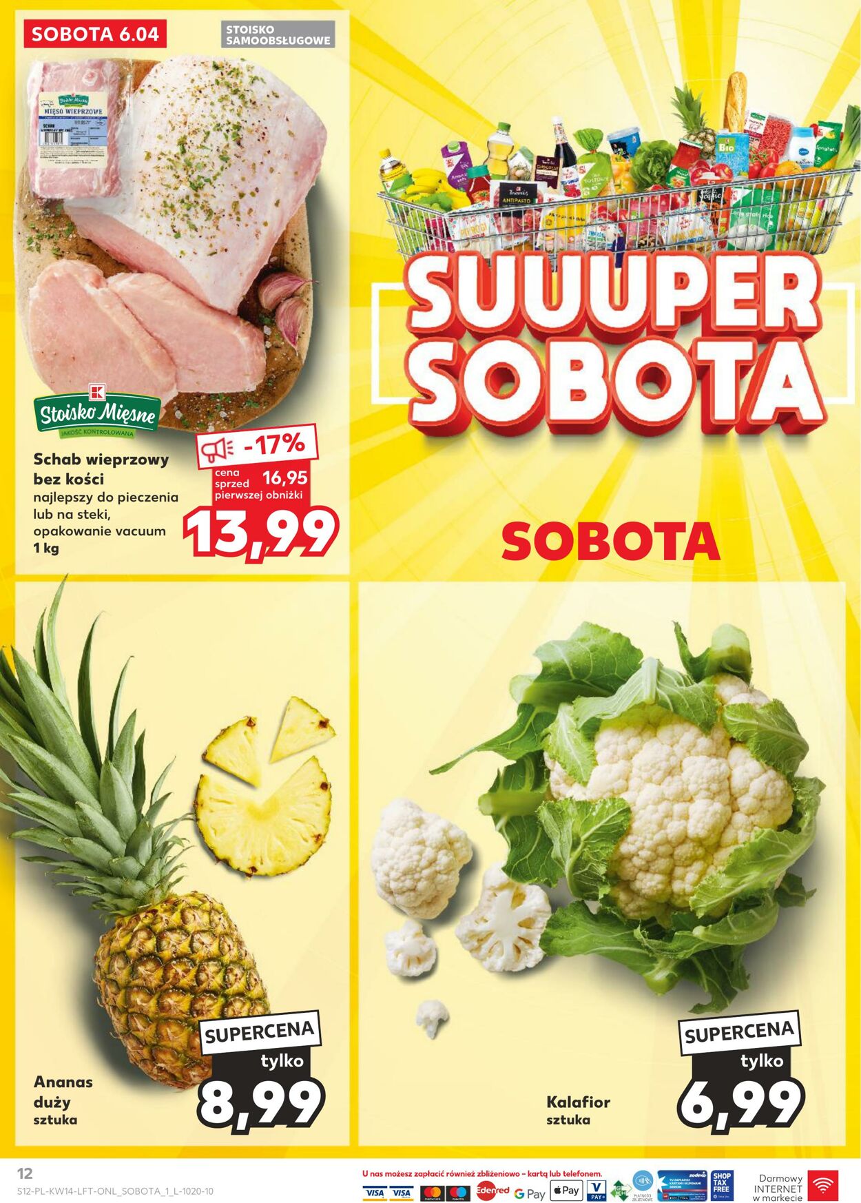 Gazetka Kaufland 04.04.2024 - 10.04.2024