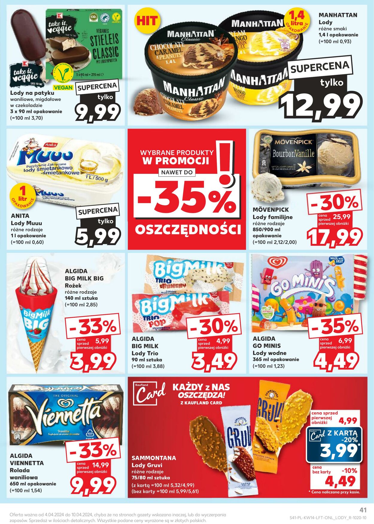 Gazetka Kaufland 04.04.2024 - 10.04.2024