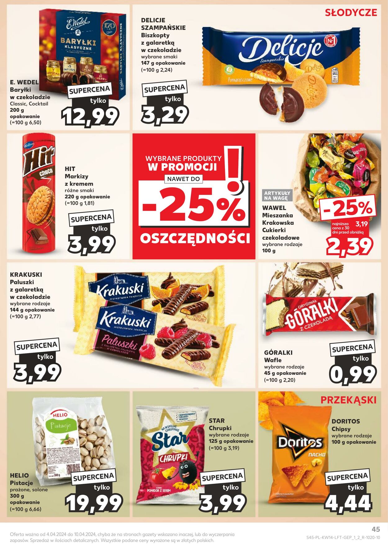 Gazetka Kaufland 04.04.2024 - 10.04.2024