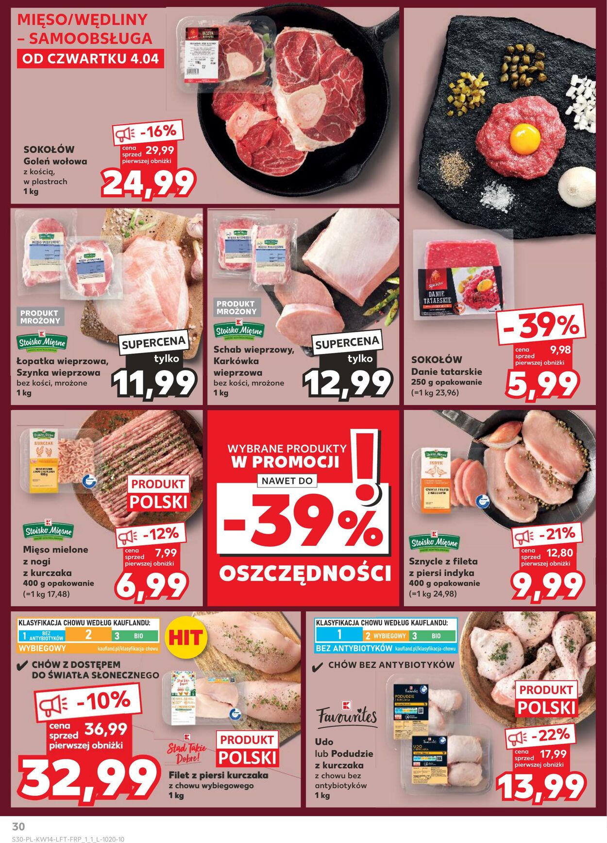 Gazetka Kaufland 04.04.2024 - 10.04.2024