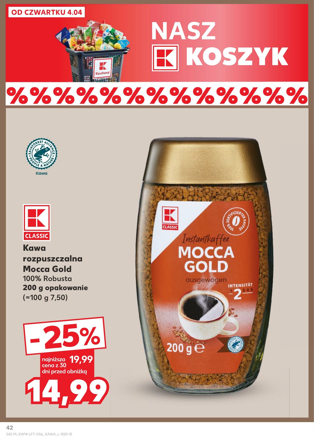 Gazetka Kaufland 04.04.2024 - 10.04.2024