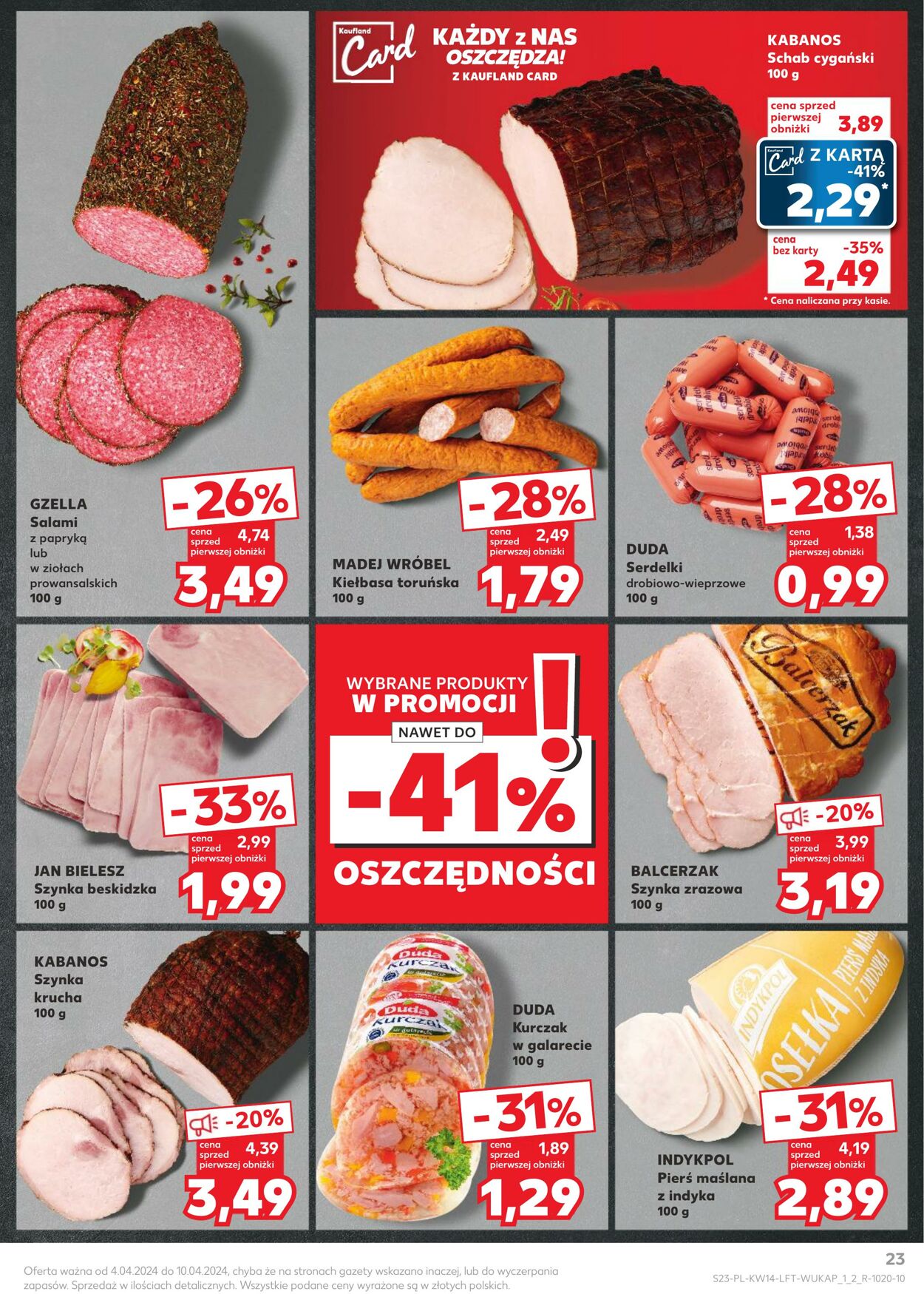 Gazetka Kaufland 04.04.2024 - 10.04.2024