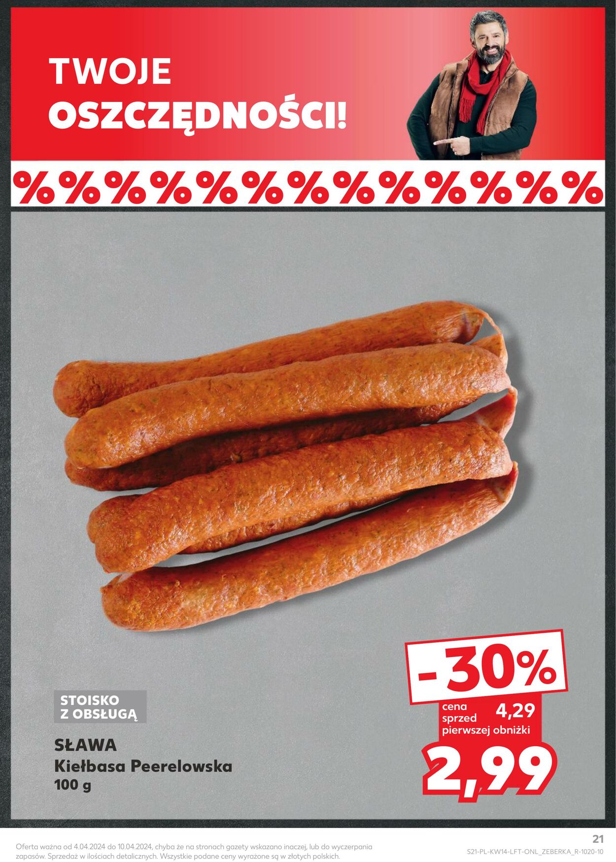 Gazetka Kaufland 04.04.2024 - 10.04.2024