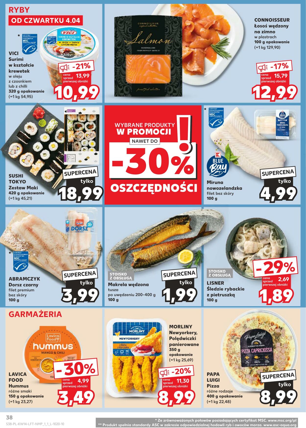 Gazetka Kaufland 04.04.2024 - 10.04.2024