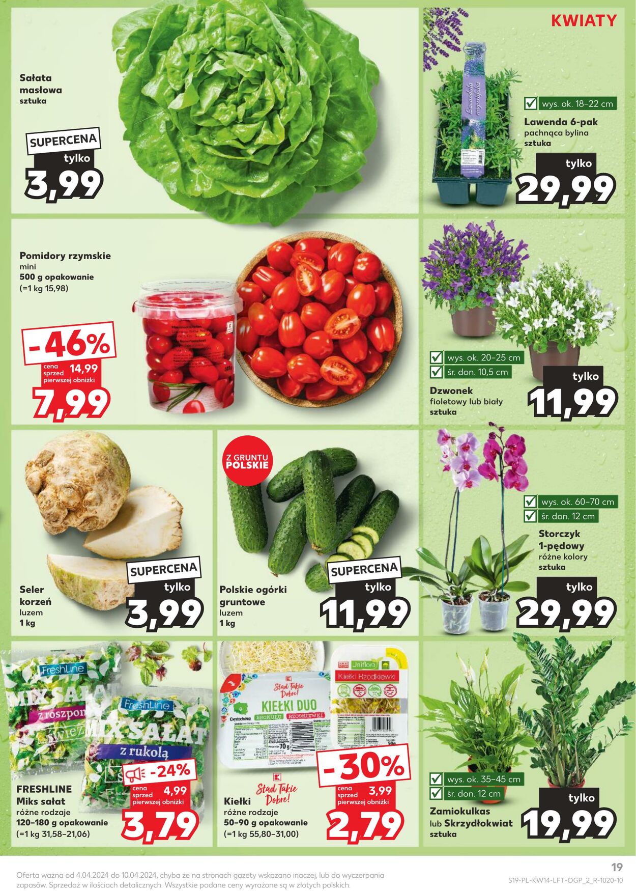 Gazetka Kaufland 04.04.2024 - 10.04.2024