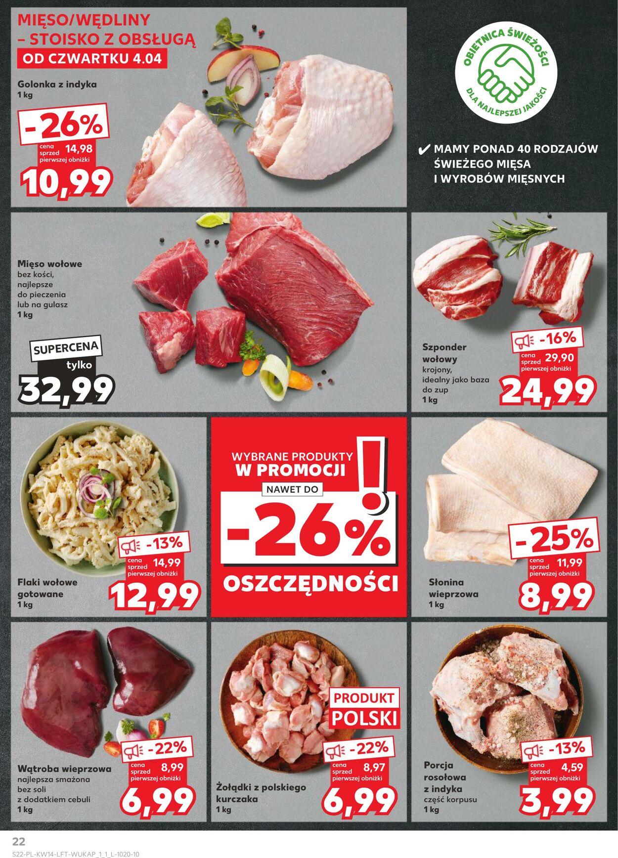 Gazetka Kaufland 04.04.2024 - 10.04.2024