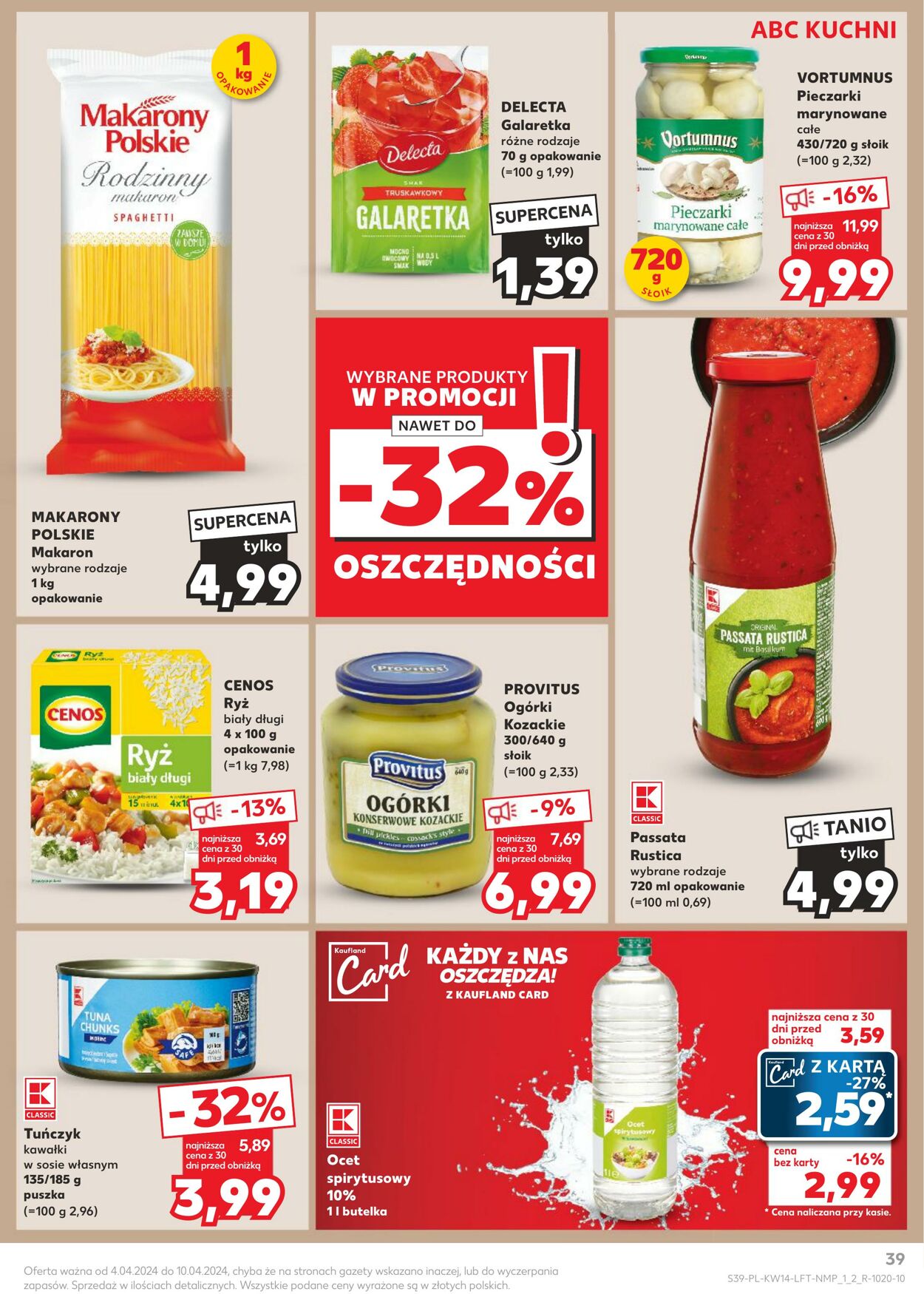 Gazetka Kaufland 04.04.2024 - 10.04.2024