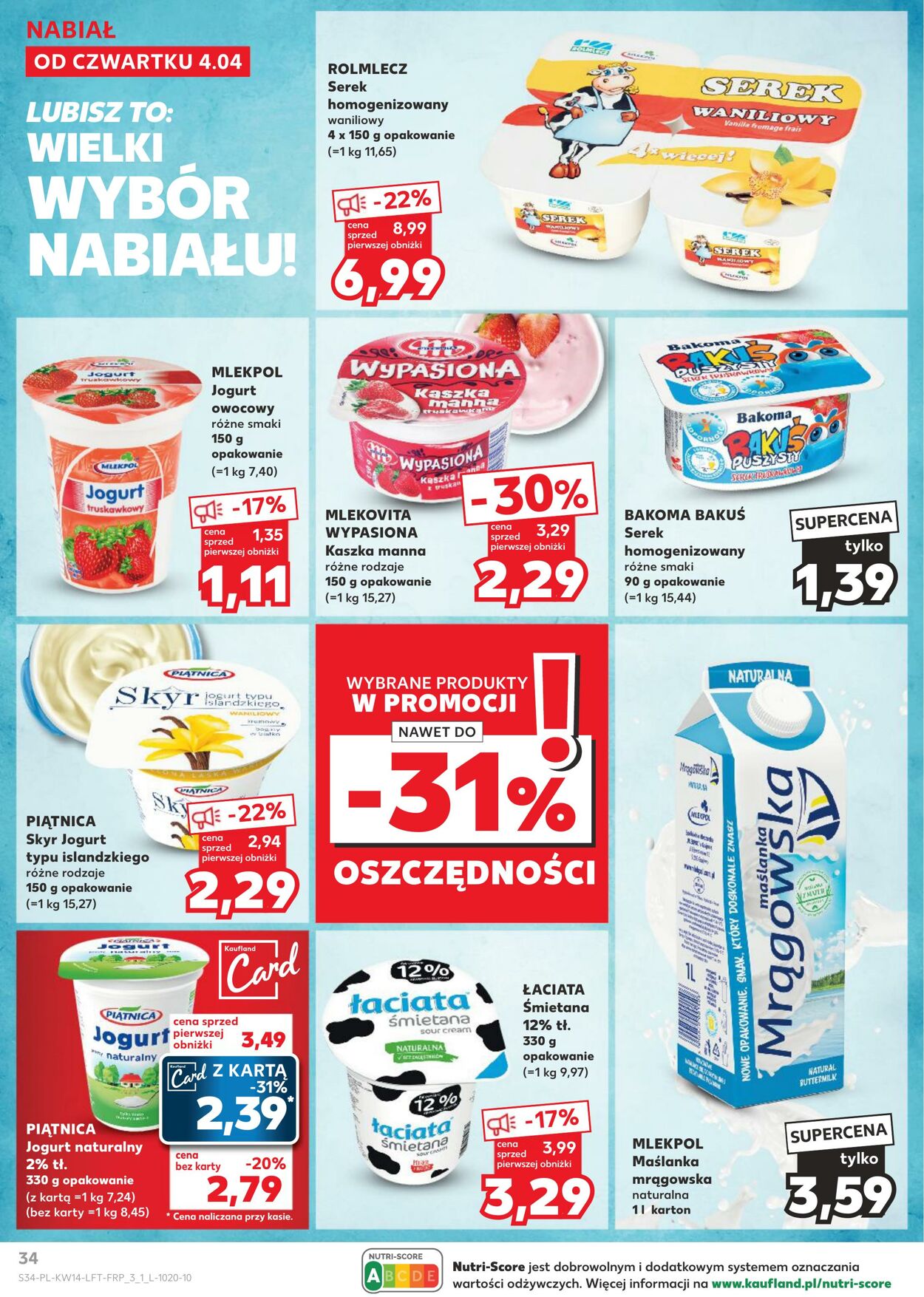 Gazetka Kaufland 04.04.2024 - 10.04.2024