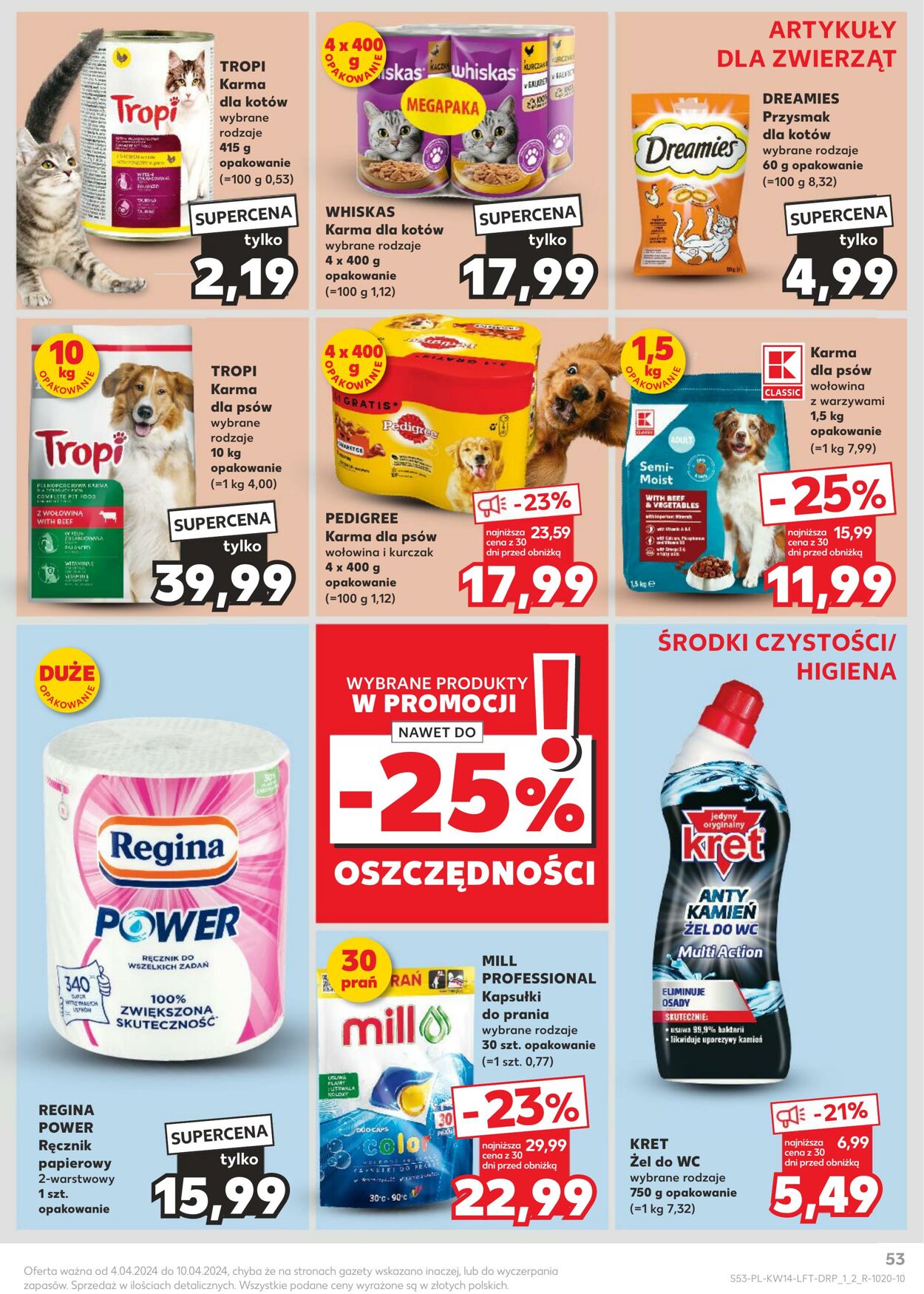 Gazetka Kaufland 04.04.2024 - 10.04.2024