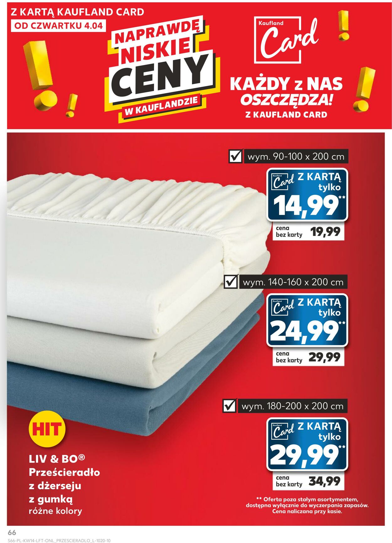 Gazetka Kaufland 04.04.2024 - 10.04.2024