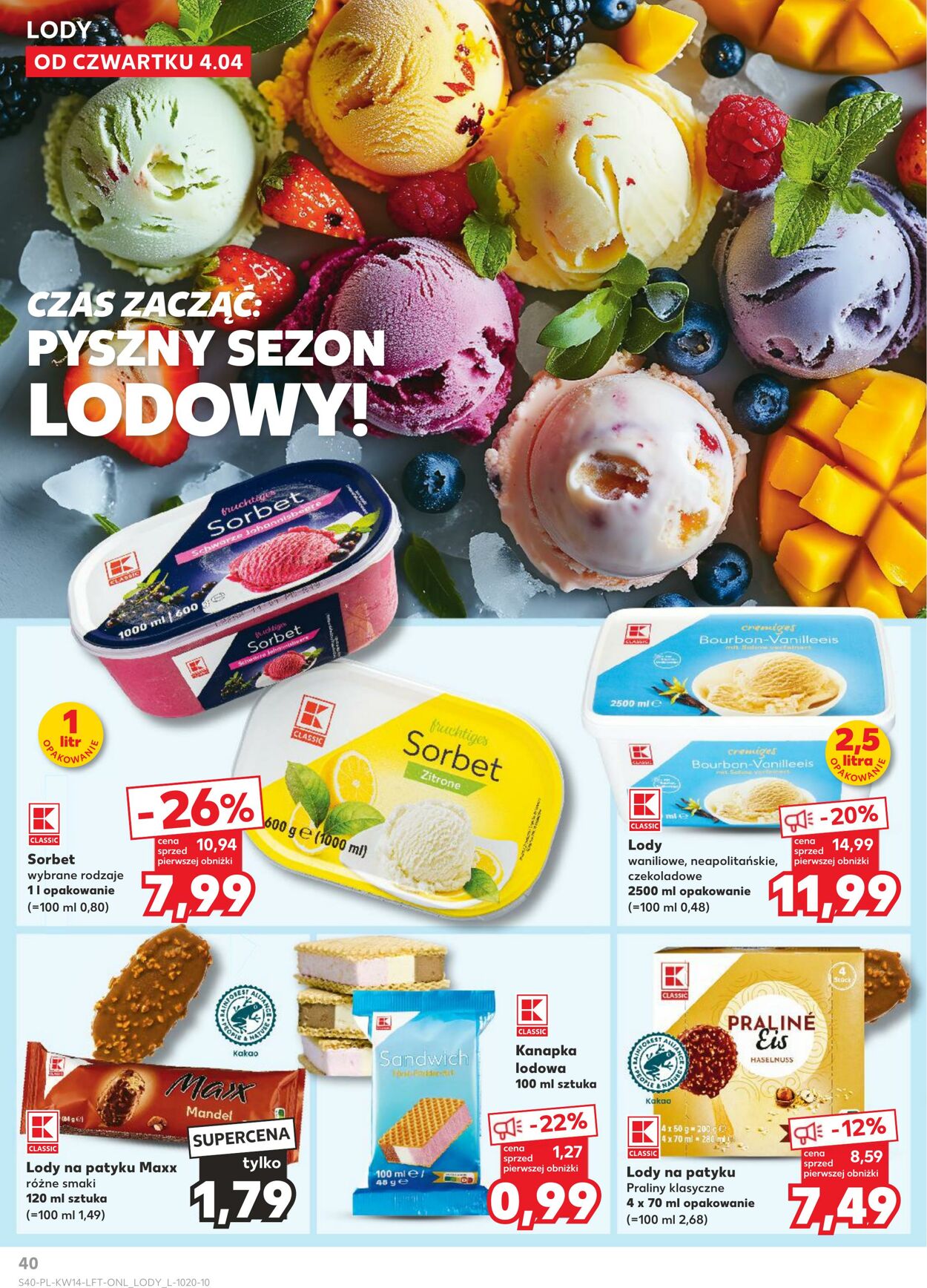 Gazetka Kaufland 04.04.2024 - 10.04.2024