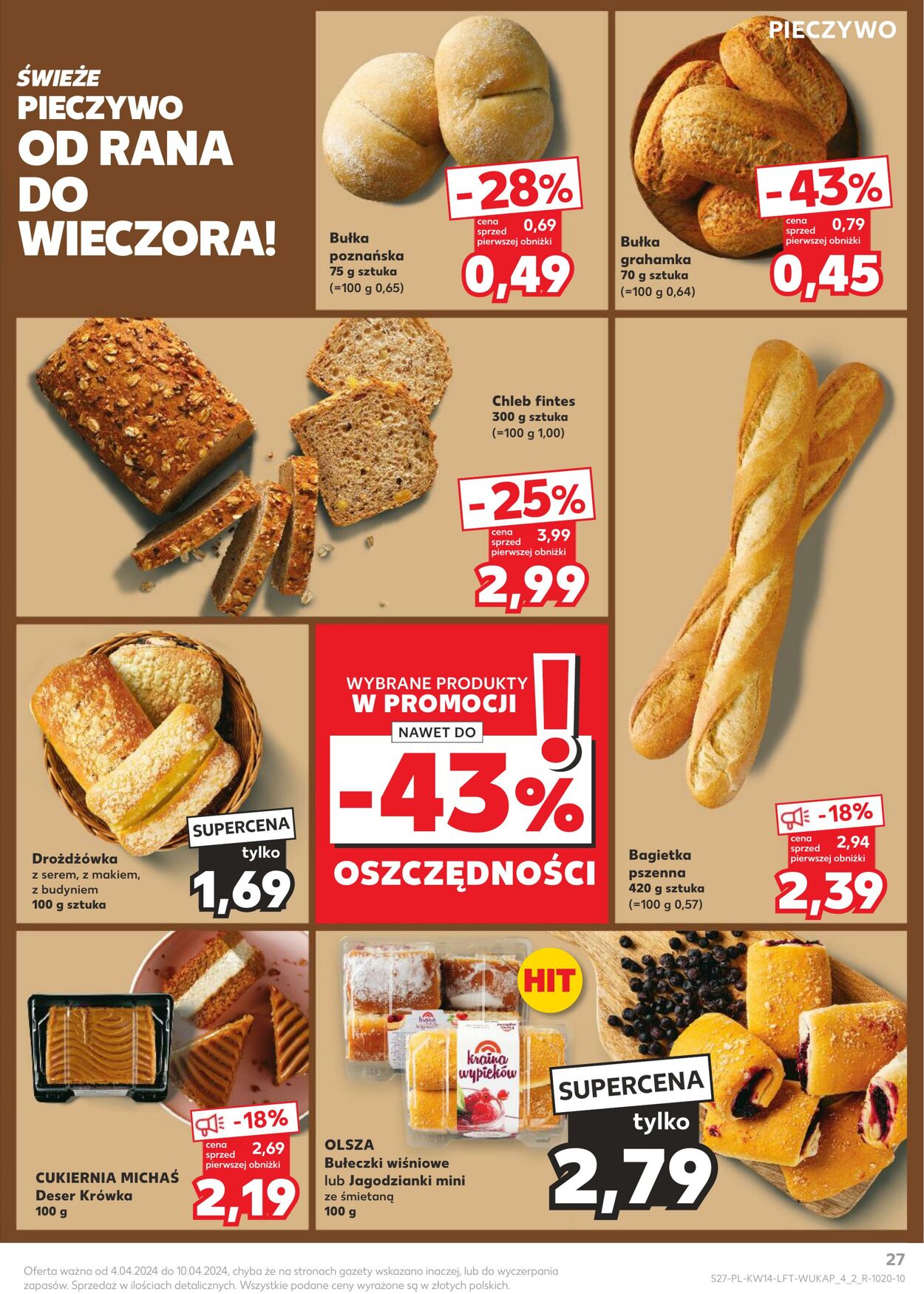 Gazetka Kaufland 04.04.2024 - 10.04.2024