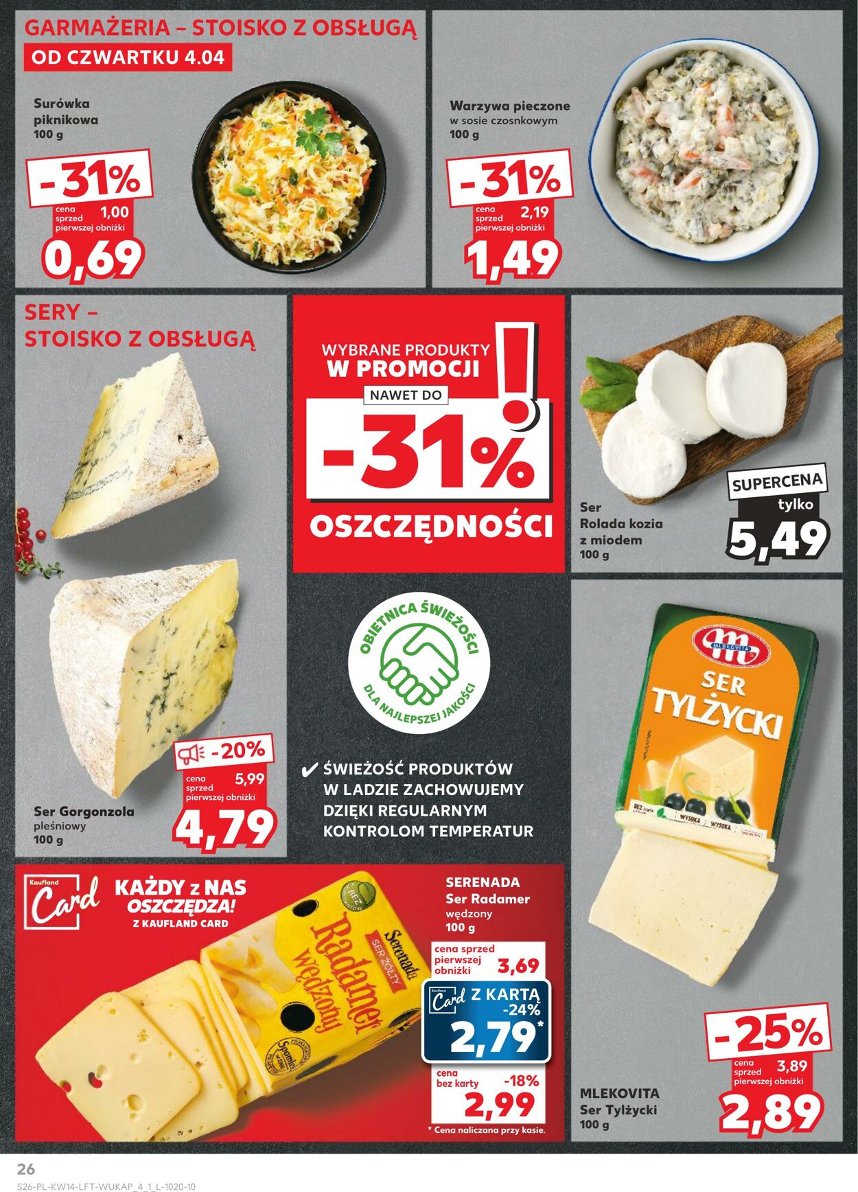 Gazetka Kaufland 04.04.2024 - 10.04.2024