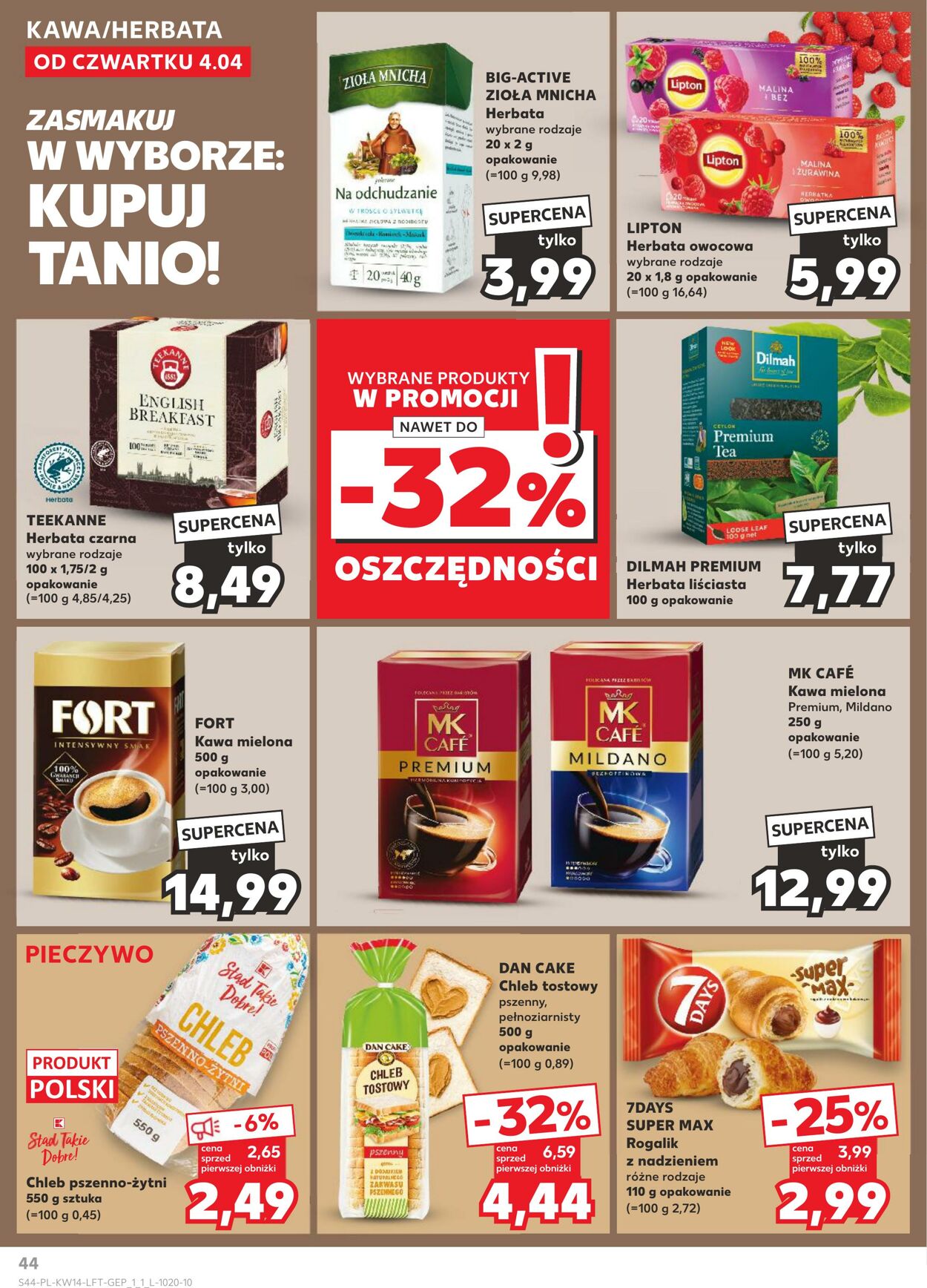 Gazetka Kaufland 04.04.2024 - 10.04.2024