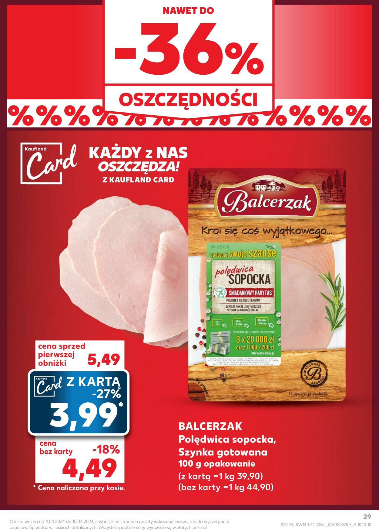 Gazetka Kaufland 04.04.2024 - 10.04.2024