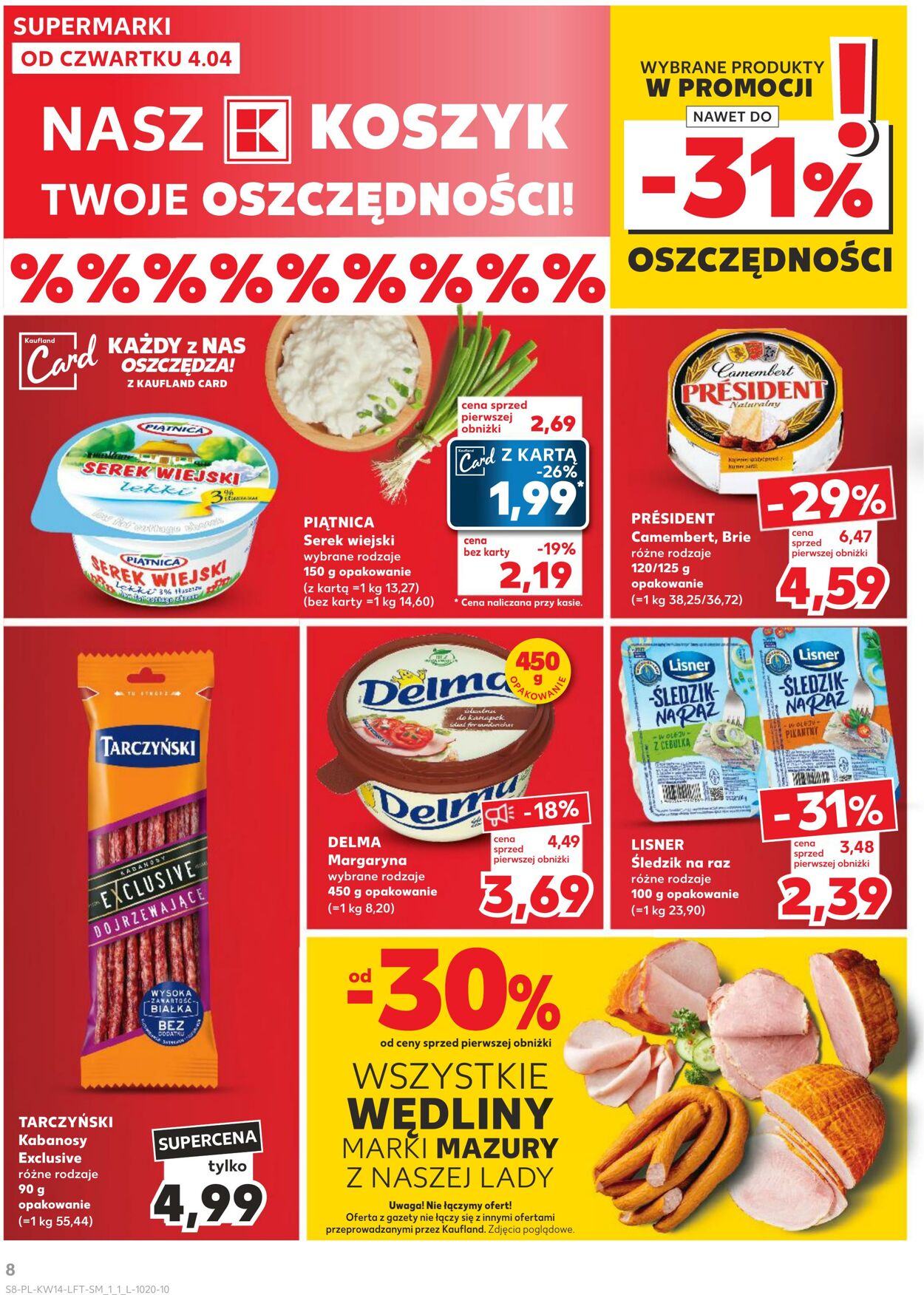 Gazetka Kaufland 04.04.2024 - 10.04.2024